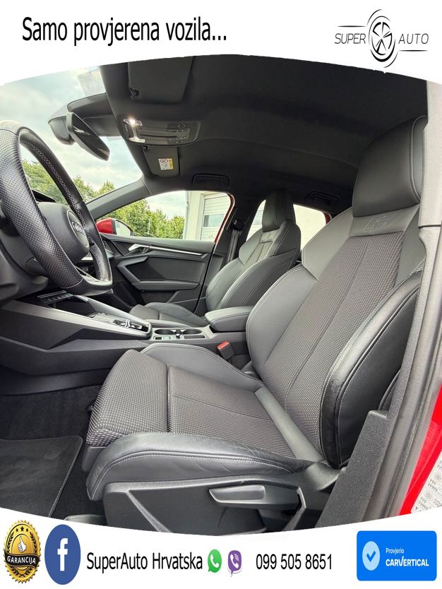 Audi A3 40 TDI (200 KS) quattro S tronic S line LED+GR SJED+ACC