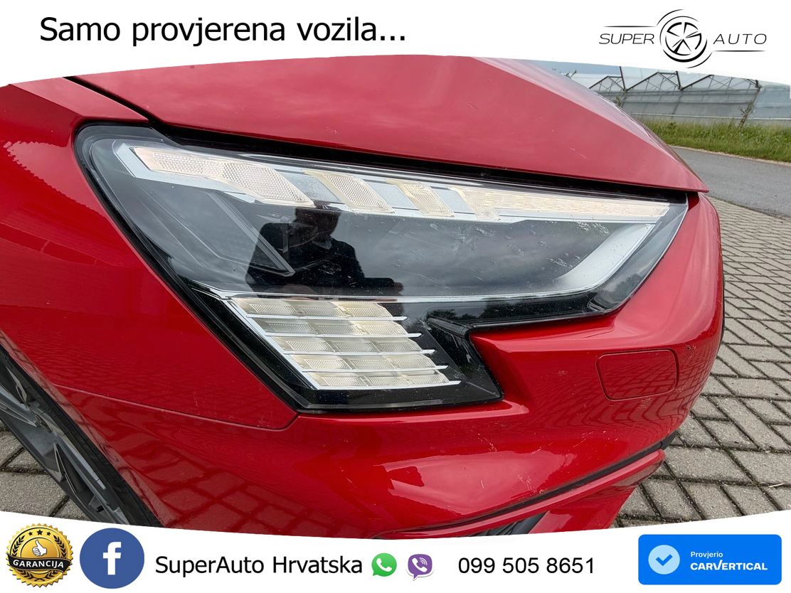 Audi A3 40 TDI (200 KS) quattro S tronic S line LED+GR SJED+ACC