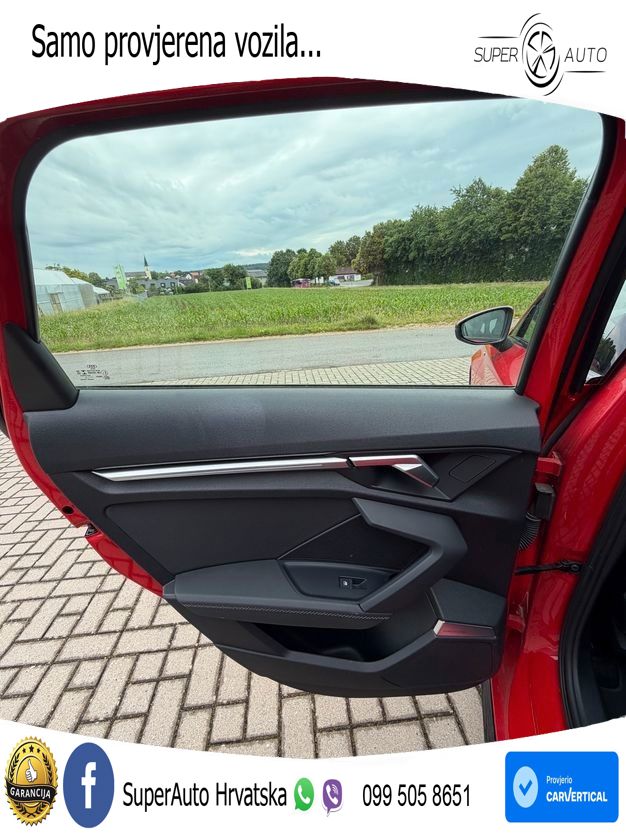 Audi A3 40 TDI (200 KS) quattro S tronic S line LED+GR SJED+ACC
