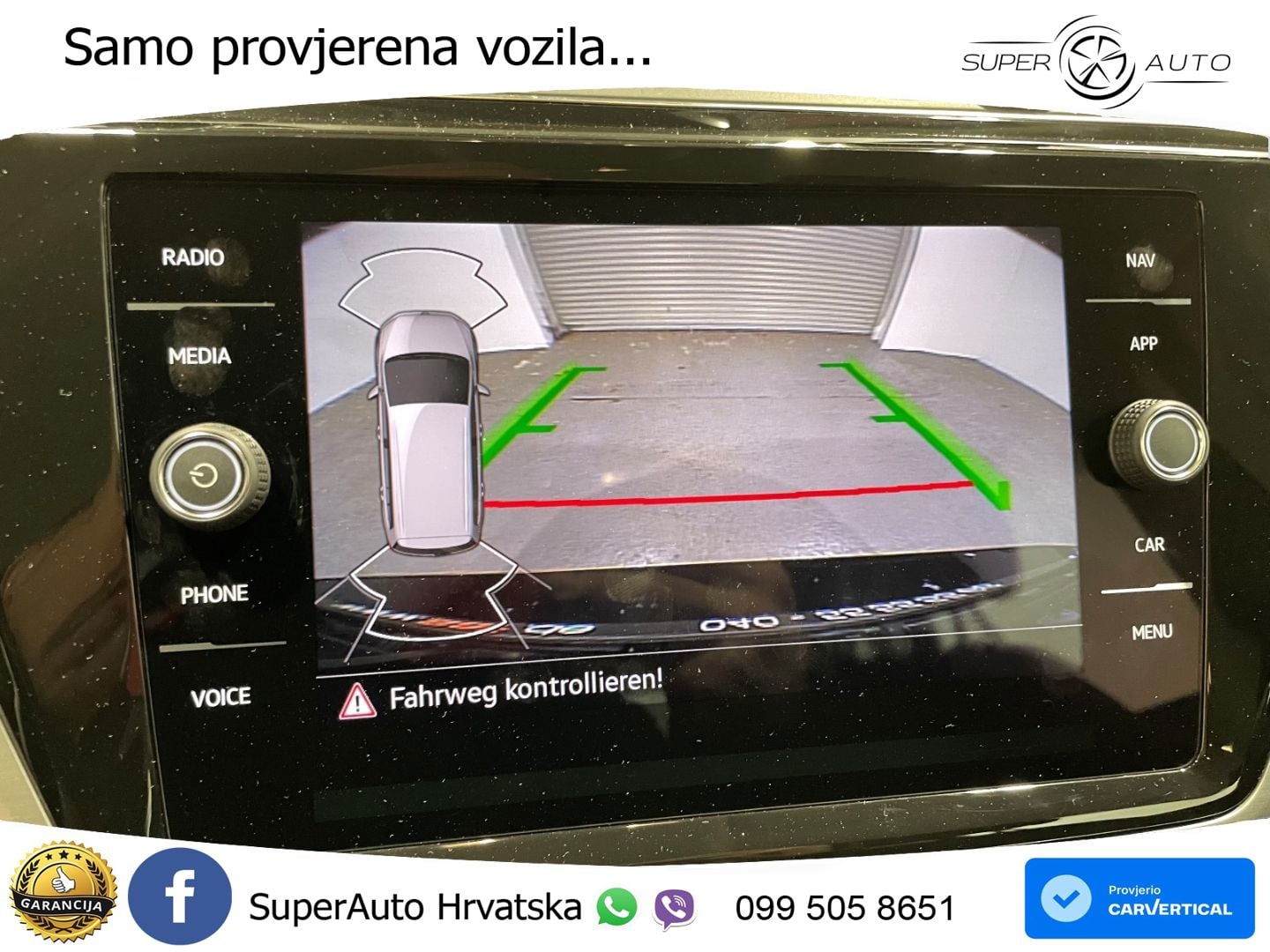 VW Touran LED+GR SJED+ACC
