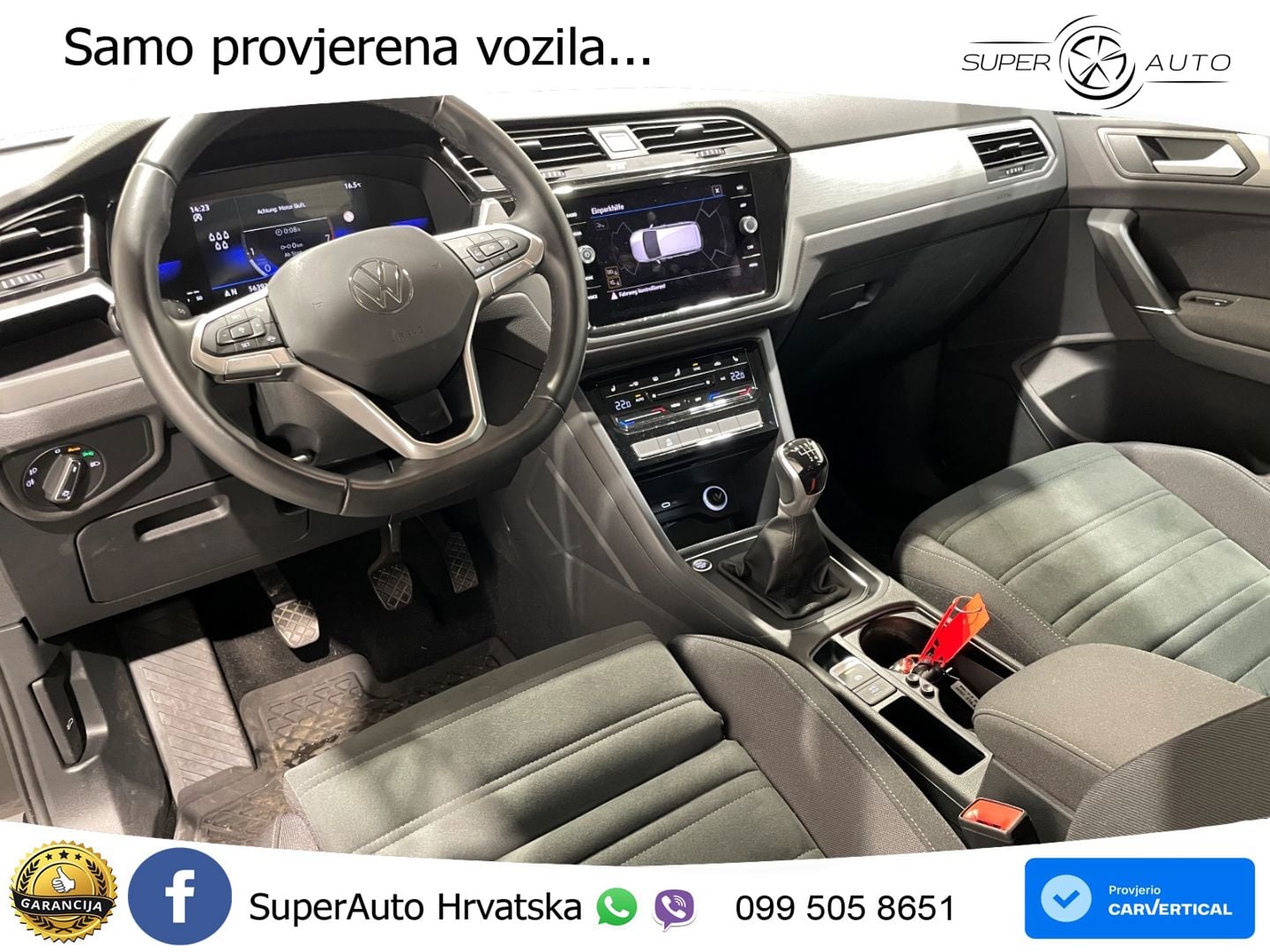 VW Touran LED+GR SJED+ACC