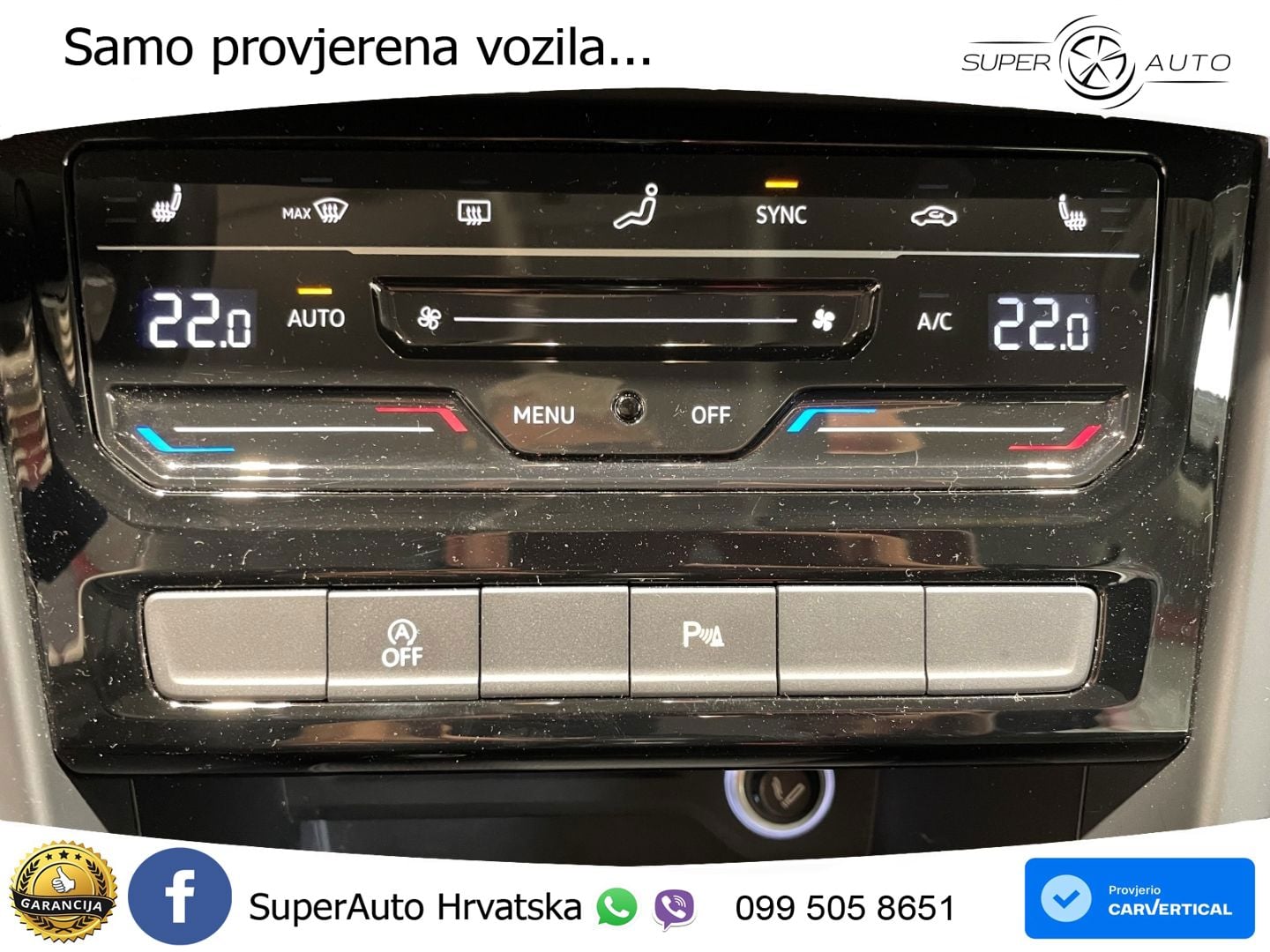 VW Touran LED+GR SJED+ACC