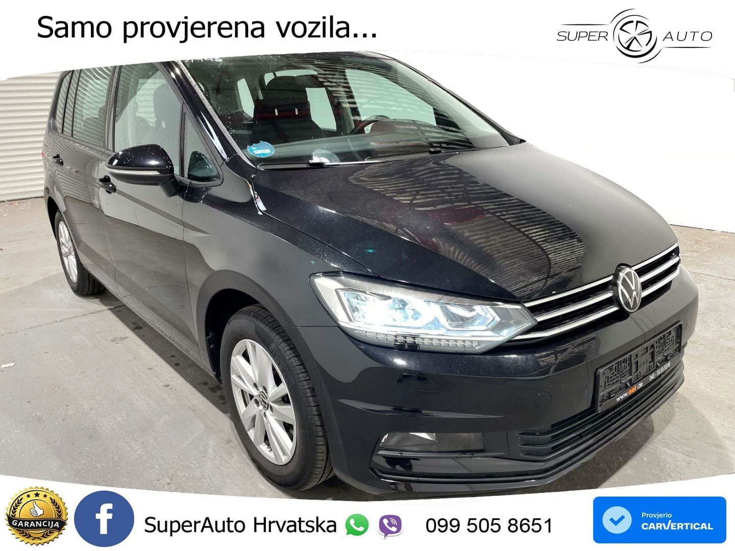 VW Touran LED+GR SJED+ACC