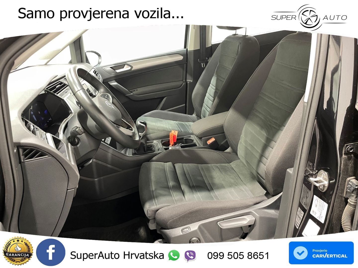 VW Touran LED+GR SJED+ACC