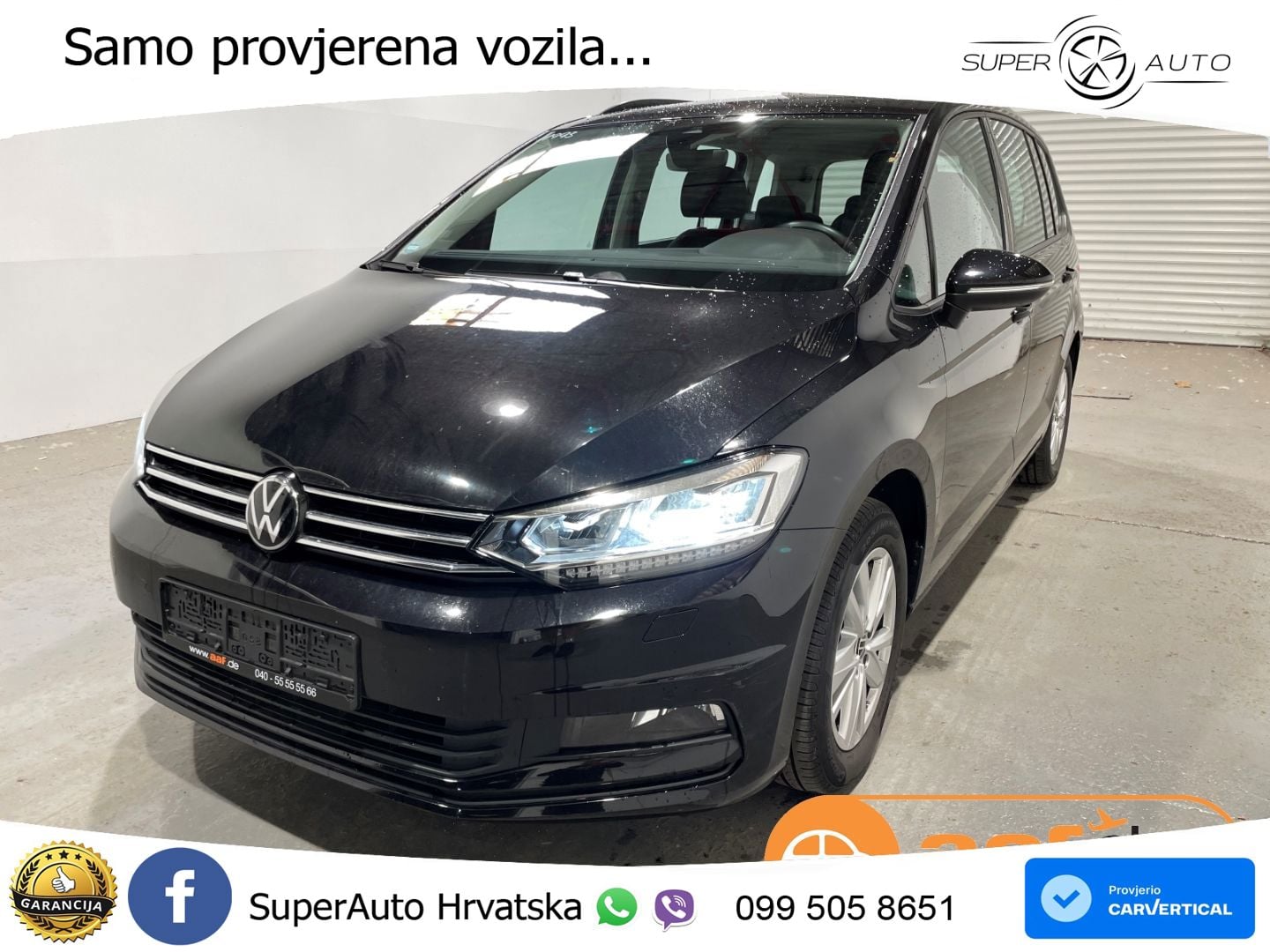 VW Touran LED+GR SJED+ACC
