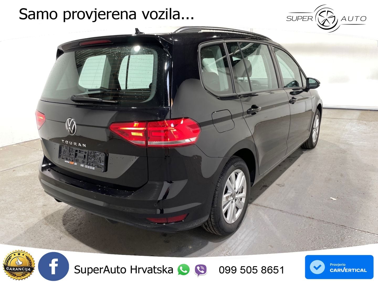 VW Touran LED+GR SJED+ACC