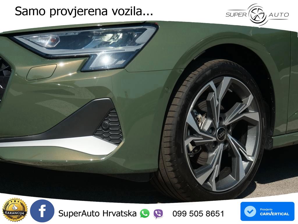 Audi A3 Sportback 30 TFSI (116 KS) Mild Hybrid S tronic advanced LED+GR SJED+ACC