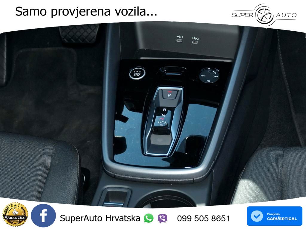 Audi A3 Sportback 30 TFSI (116 KS) Mild Hybrid S tronic advanced LED+GR SJED+ACC