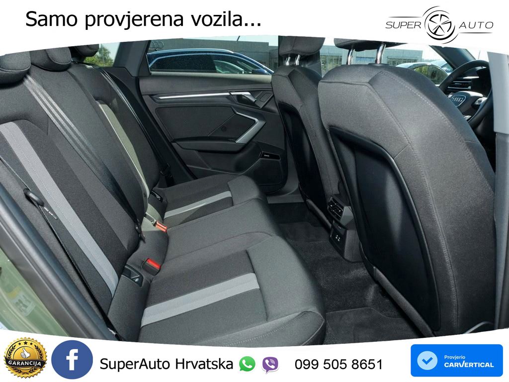 Audi A3 Sportback 30 TFSI (116 KS) Mild Hybrid S tronic advanced LED+GR SJED+ACC