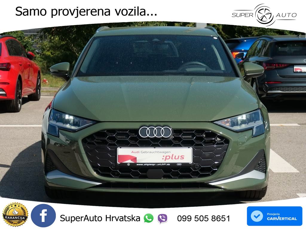 Audi A3 Sportback 30 TFSI (116 KS) Mild Hybrid S tronic advanced LED+GR SJED+ACC