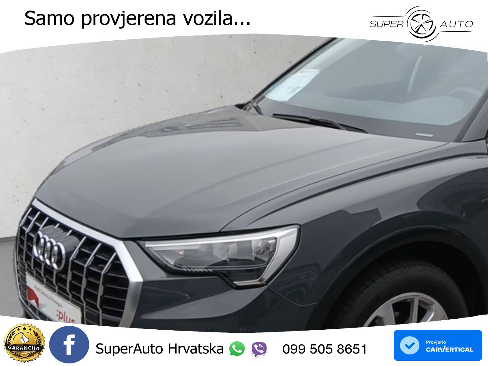 Audi Q3 1.5 TFSI (150 KS) S tronic LED+GR SJED+ACC