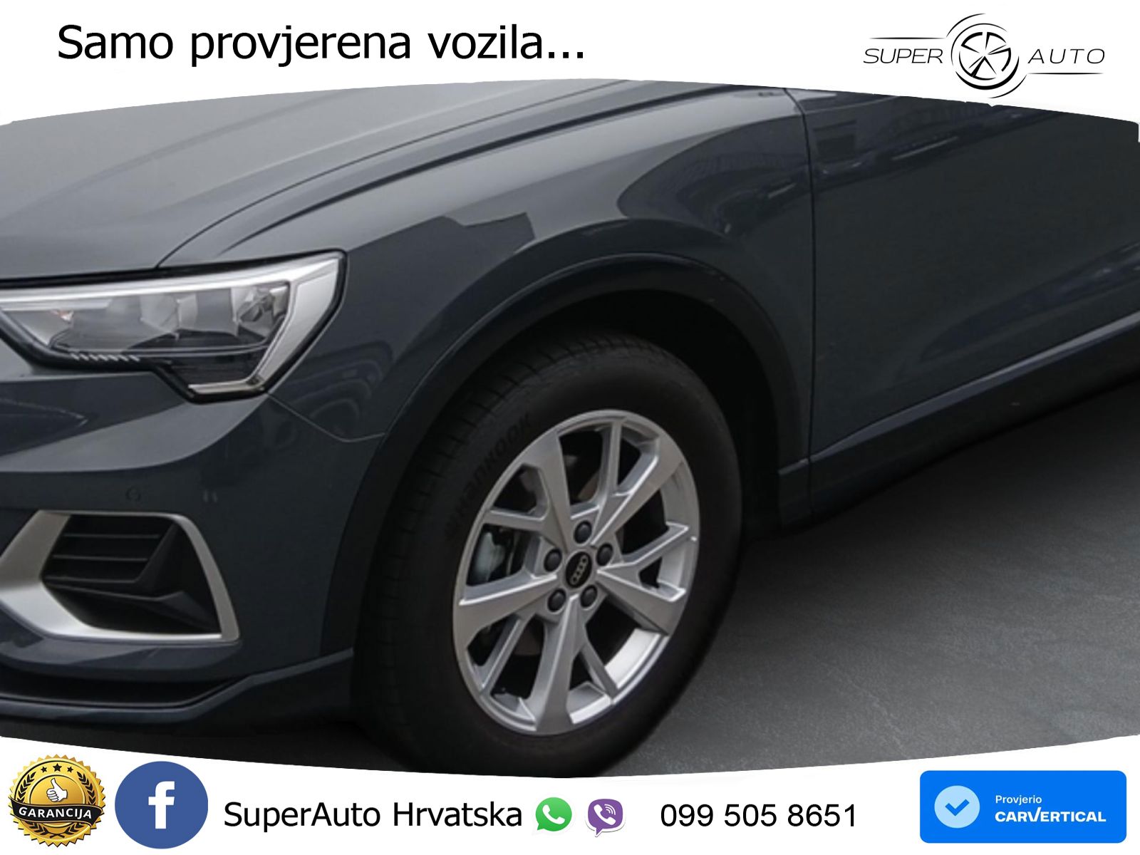 Audi Q3 1.5 TFSI (150 KS) S tronic LED+GR SJED+ACC