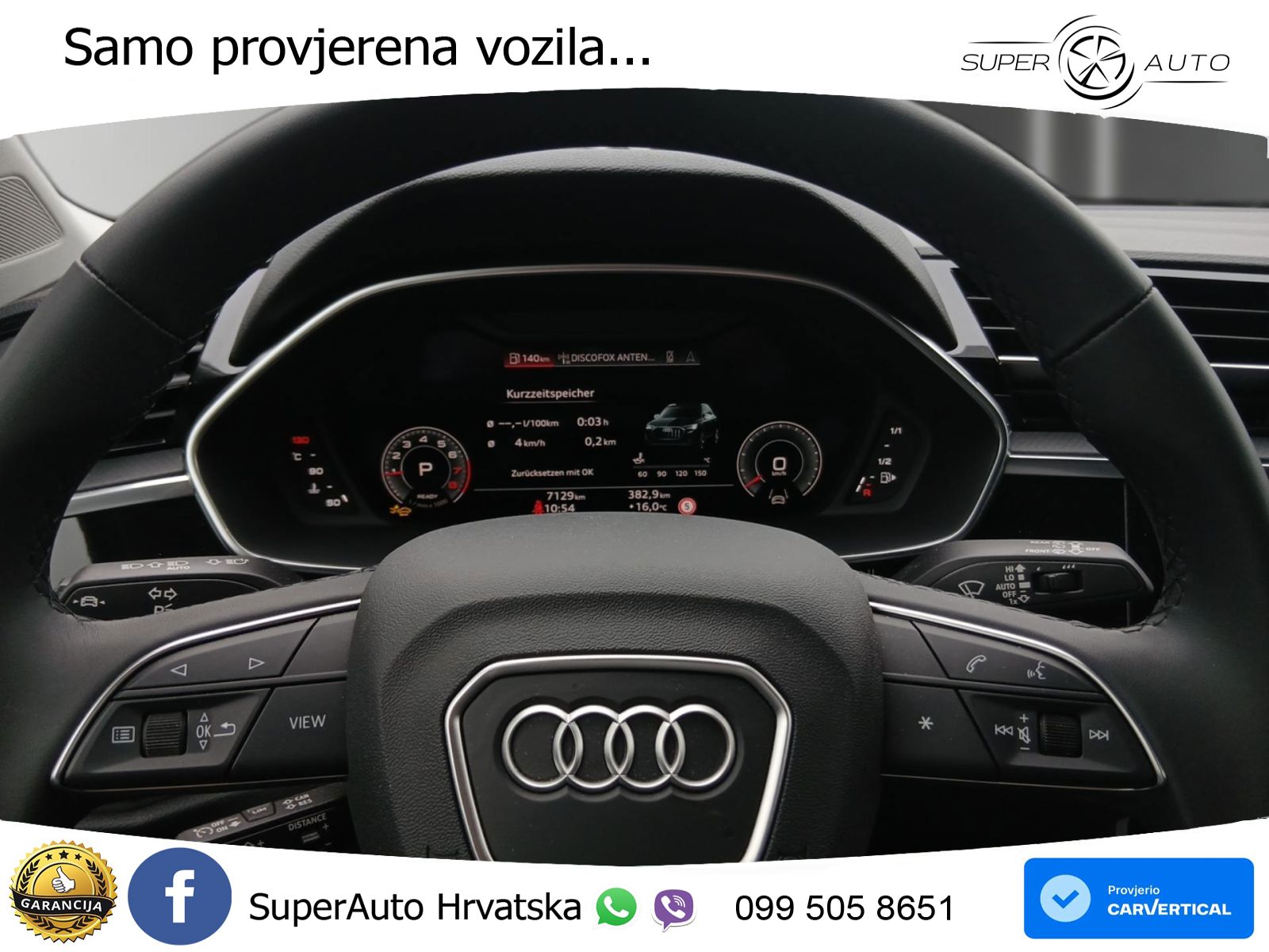 Audi Q3 1.5 TFSI (150 KS) S tronic LED+GR SJED+ACC