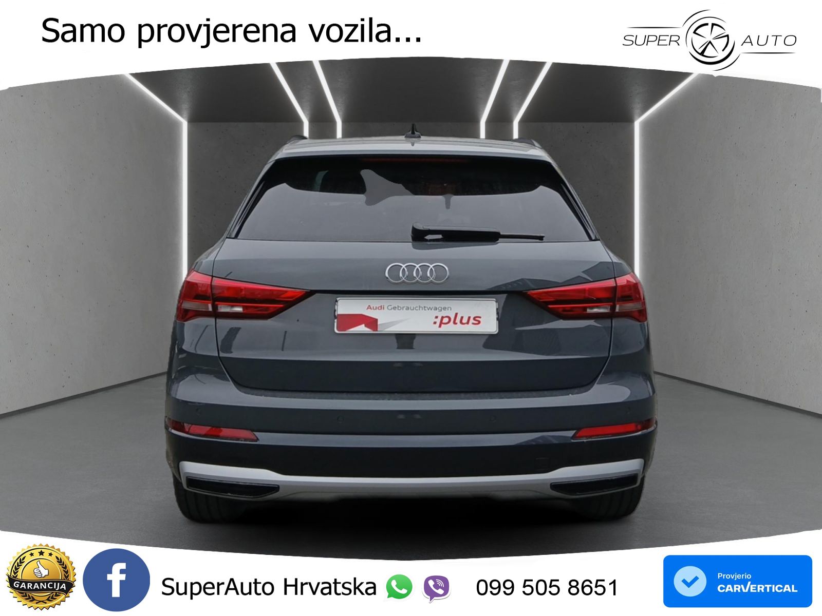 Audi Q3 1.5 TFSI (150 KS) S tronic LED+GR SJED+ACC
