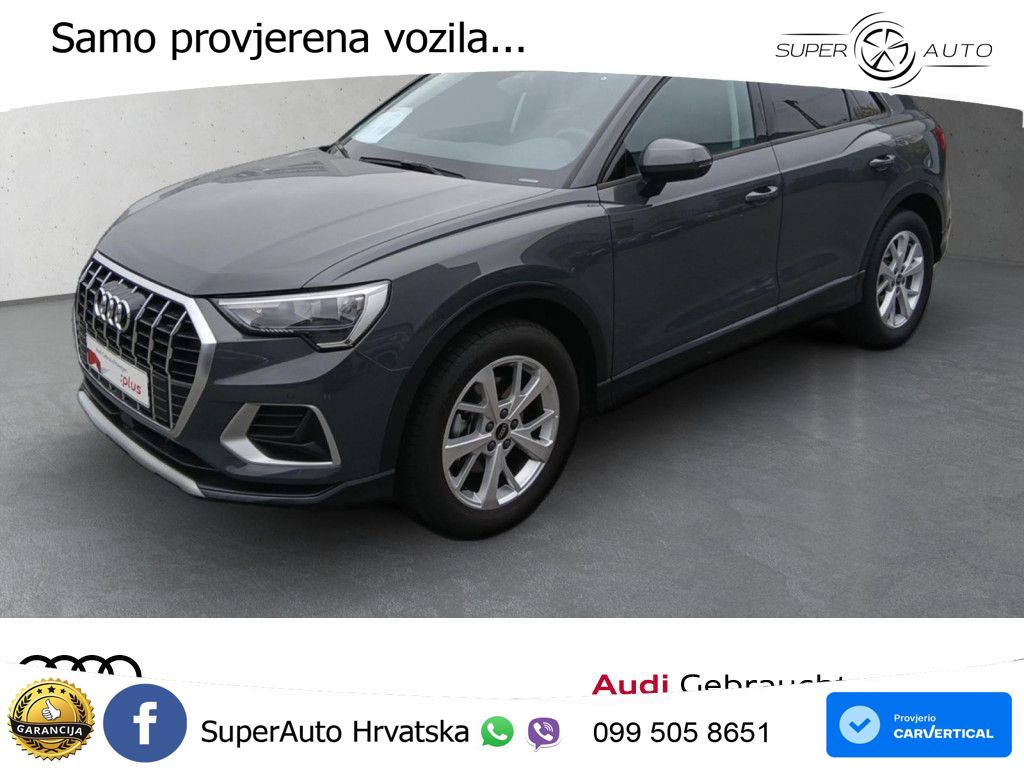 Audi Q3 1.5 TFSI (150 KS) S tronic LED+GR SJED+ACC