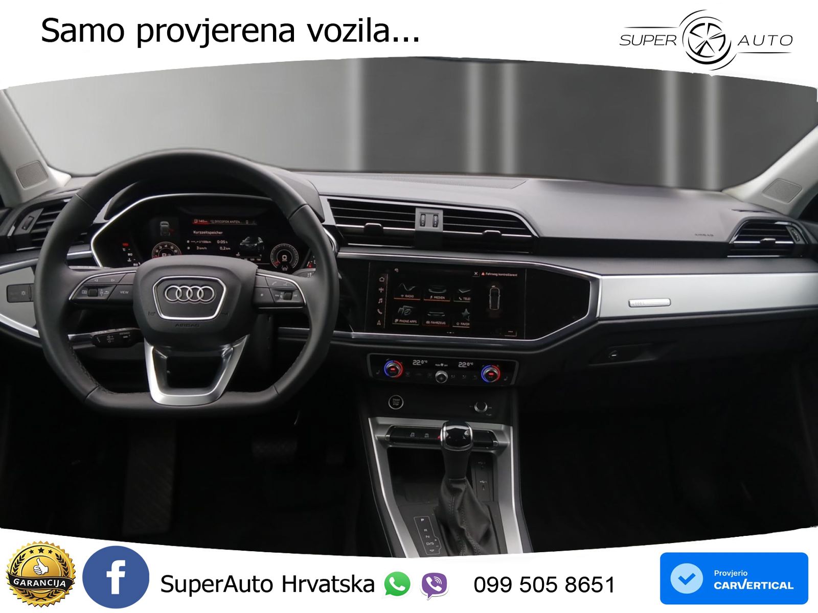 Audi Q3 1.5 TFSI (150 KS) S tronic LED+GR SJED+ACC