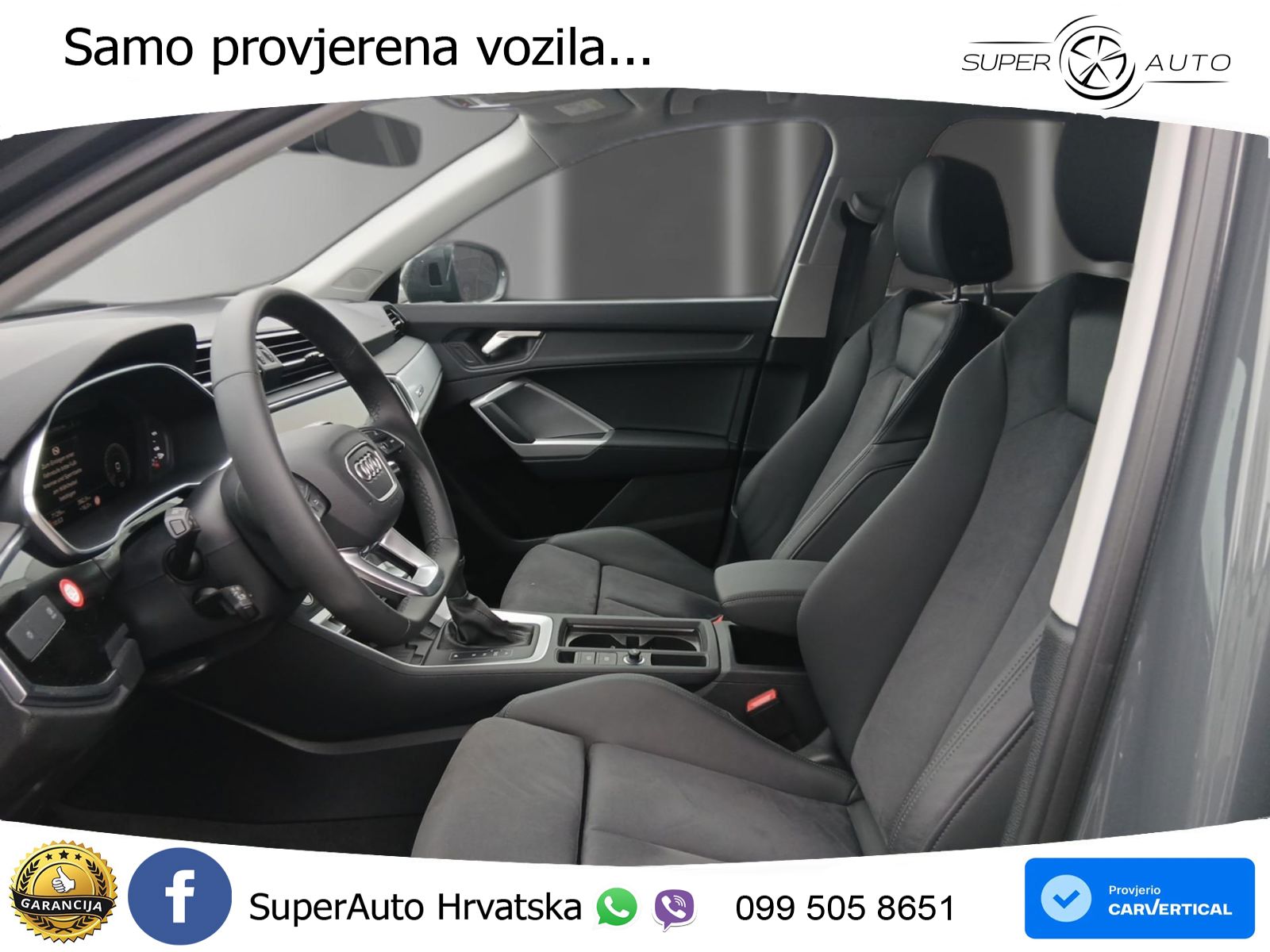 Audi Q3 1.5 TFSI (150 KS) S tronic LED+GR SJED+ACC