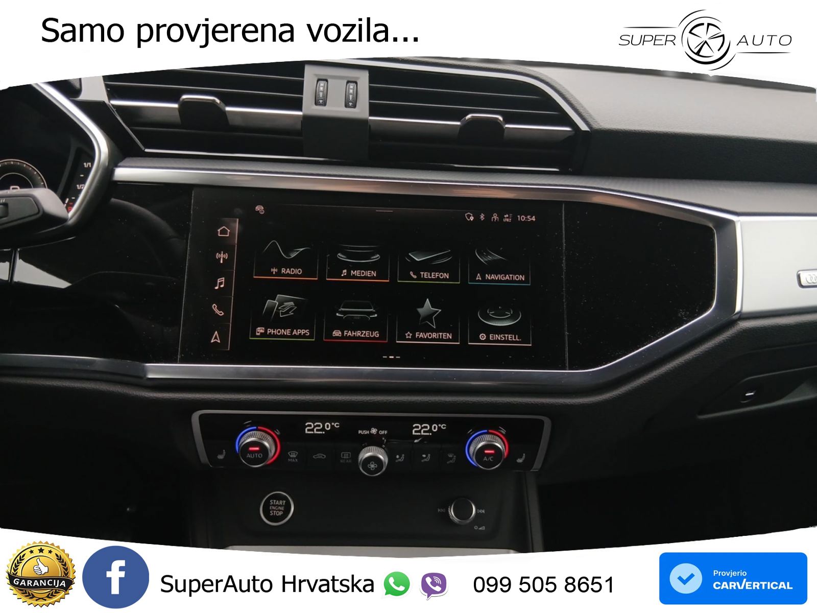 Audi Q3 1.5 TFSI (150 KS) S tronic LED+GR SJED+ACC