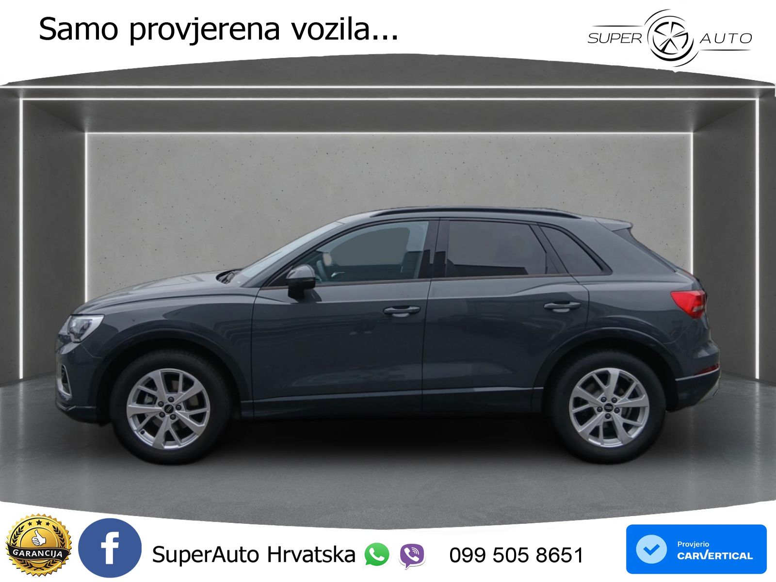 Audi Q3 1.5 TFSI (150 KS) S tronic LED+GR SJED+ACC