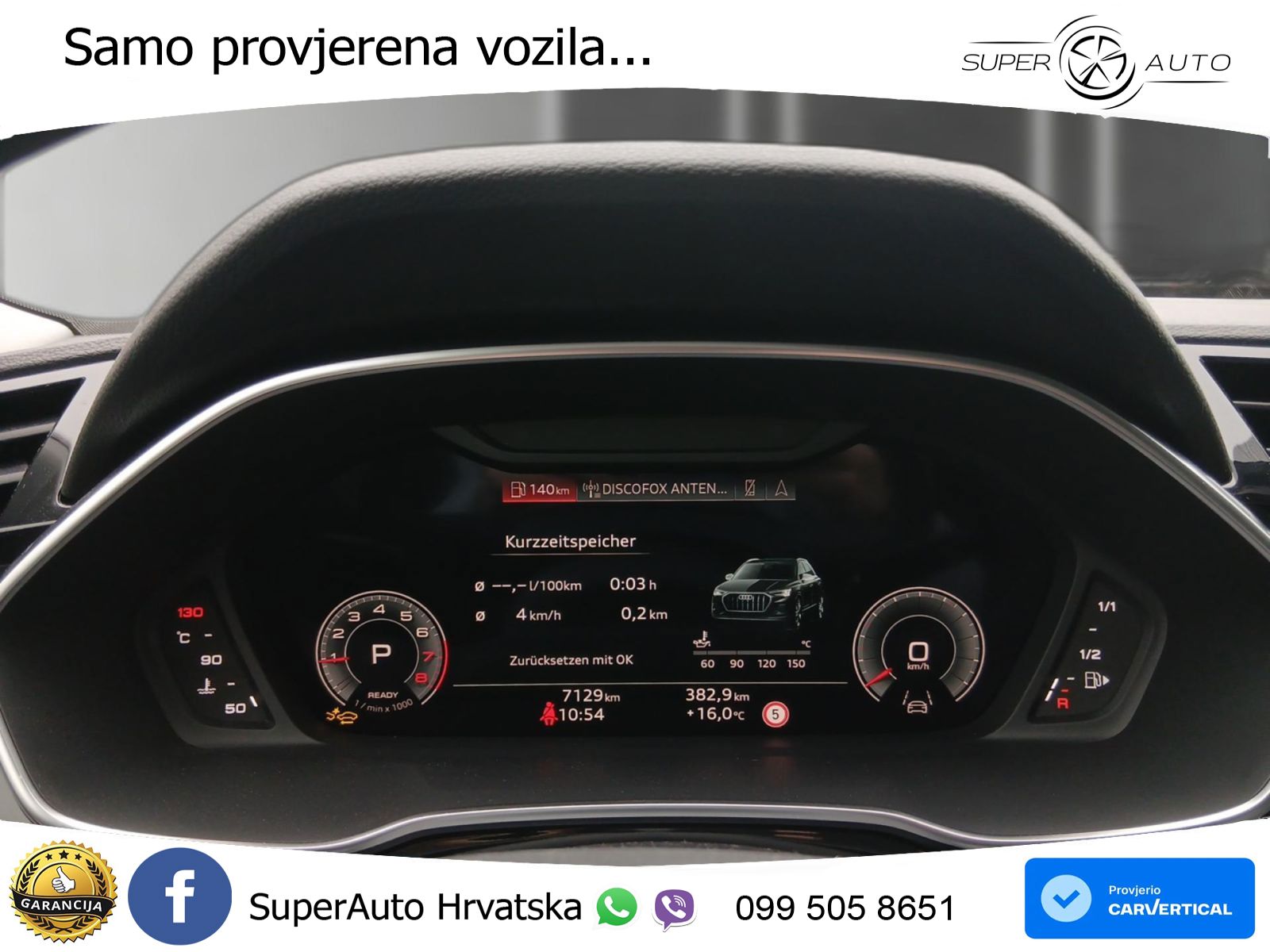 Audi Q3 1.5 TFSI (150 KS) S tronic LED+GR SJED+ACC