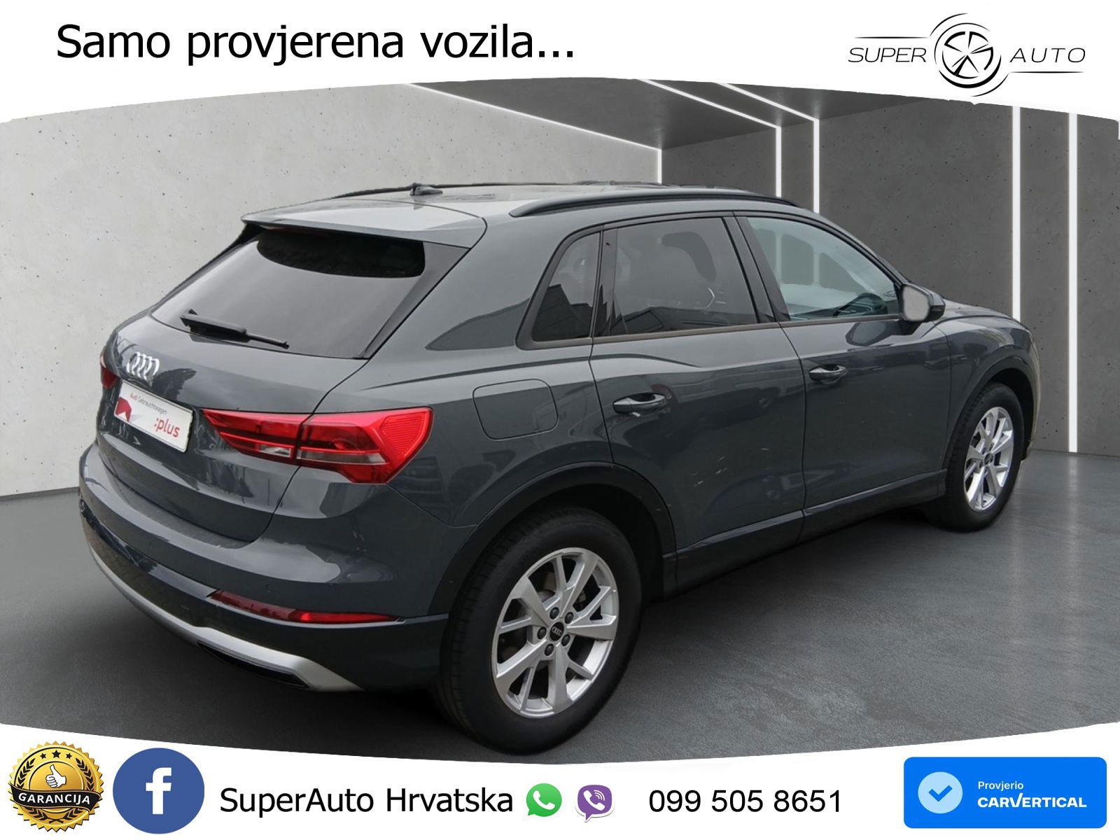 Audi Q3 1.5 TFSI (150 KS) S tronic LED+GR SJED+ACC