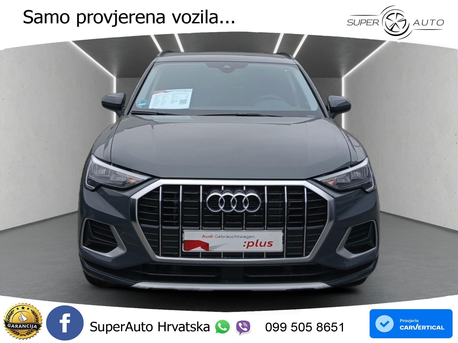 Audi Q3 1.5 TFSI (150 KS) S tronic LED+GR SJED+ACC