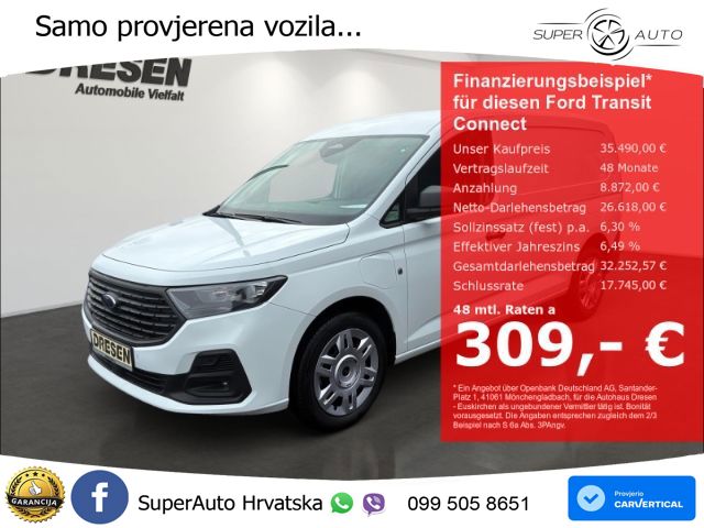 Ford Transit Connect Trend L2 1.5 150PS PHEV /Android 150 KS