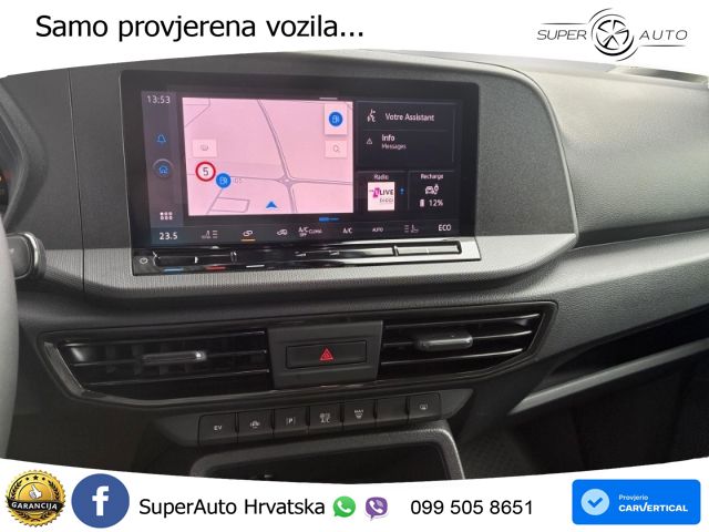Ford Transit Connect Trend L2 1.5 150PS PHEV /Android 150 KS