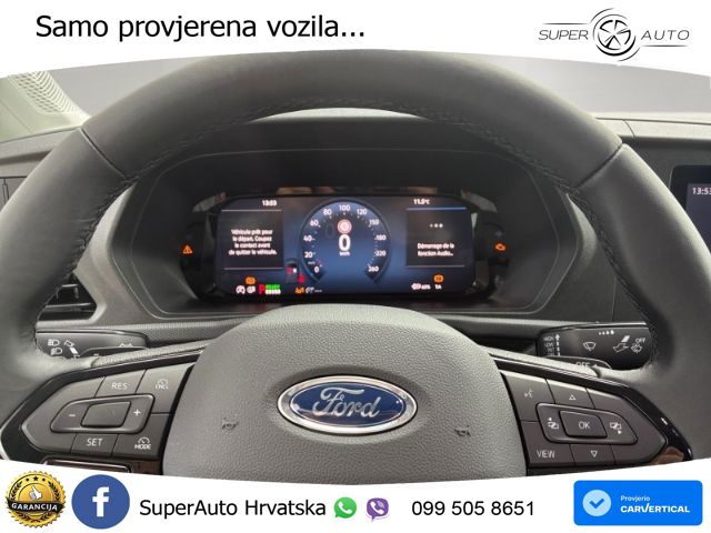 Ford Transit Connect Trend L2 1.5 150PS PHEV /Android 150 KS