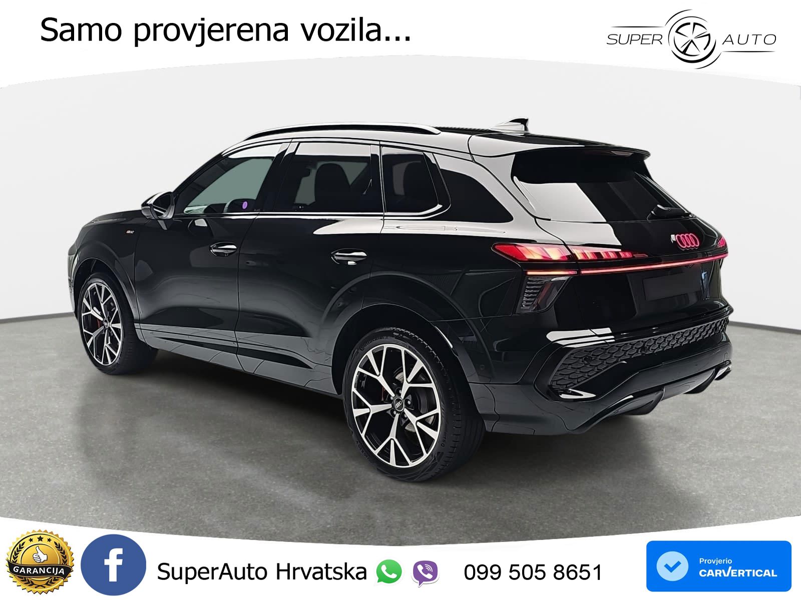 Audi Q3 2.0 TDI (150 KS) S tronic S line LED+GR SJED+ACC