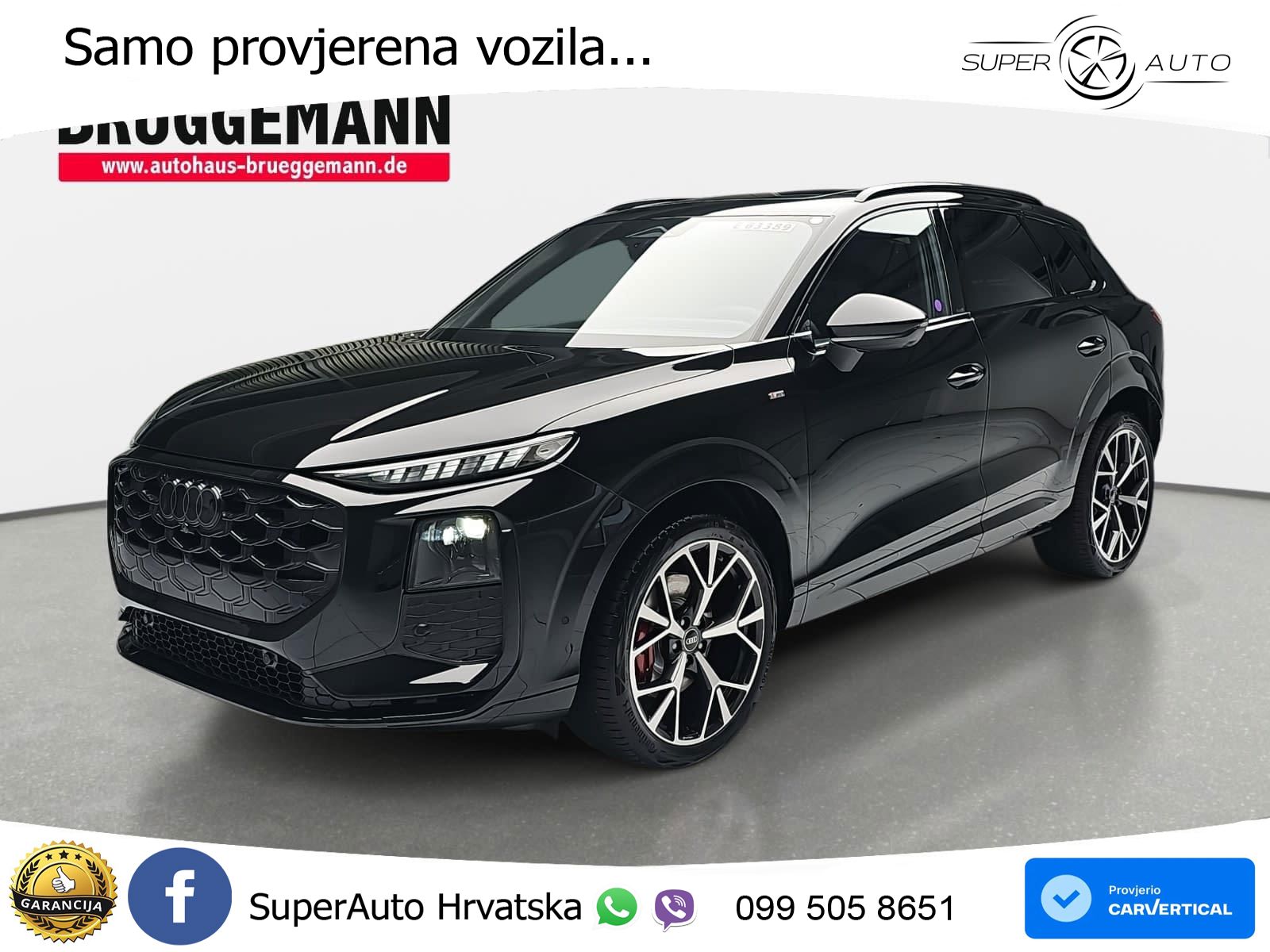 Audi Q3 2.0 TDI (150 KS) S tronic S line LED+GR SJED+ACC