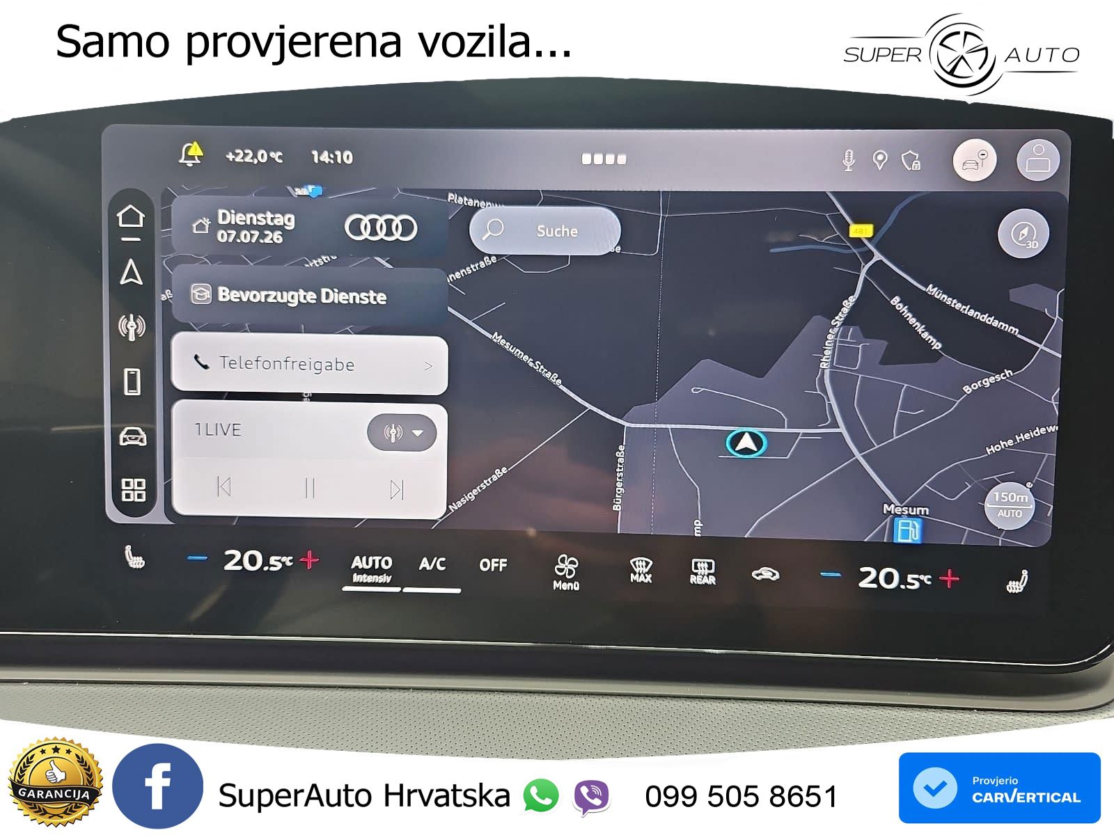 Audi Q3 2.0 TDI (150 KS) S tronic S line LED+GR SJED+ACC
