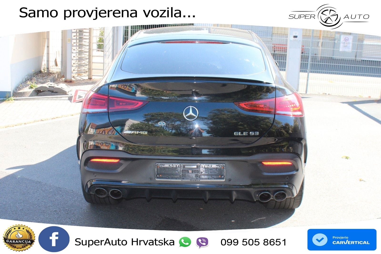 Mercedes AMG GLE Coupe 53 (435 KS) EQ Boost 4MATIC+ AMG SPEEDSHIFT TCT 9G LED+GR SJED+ACC
