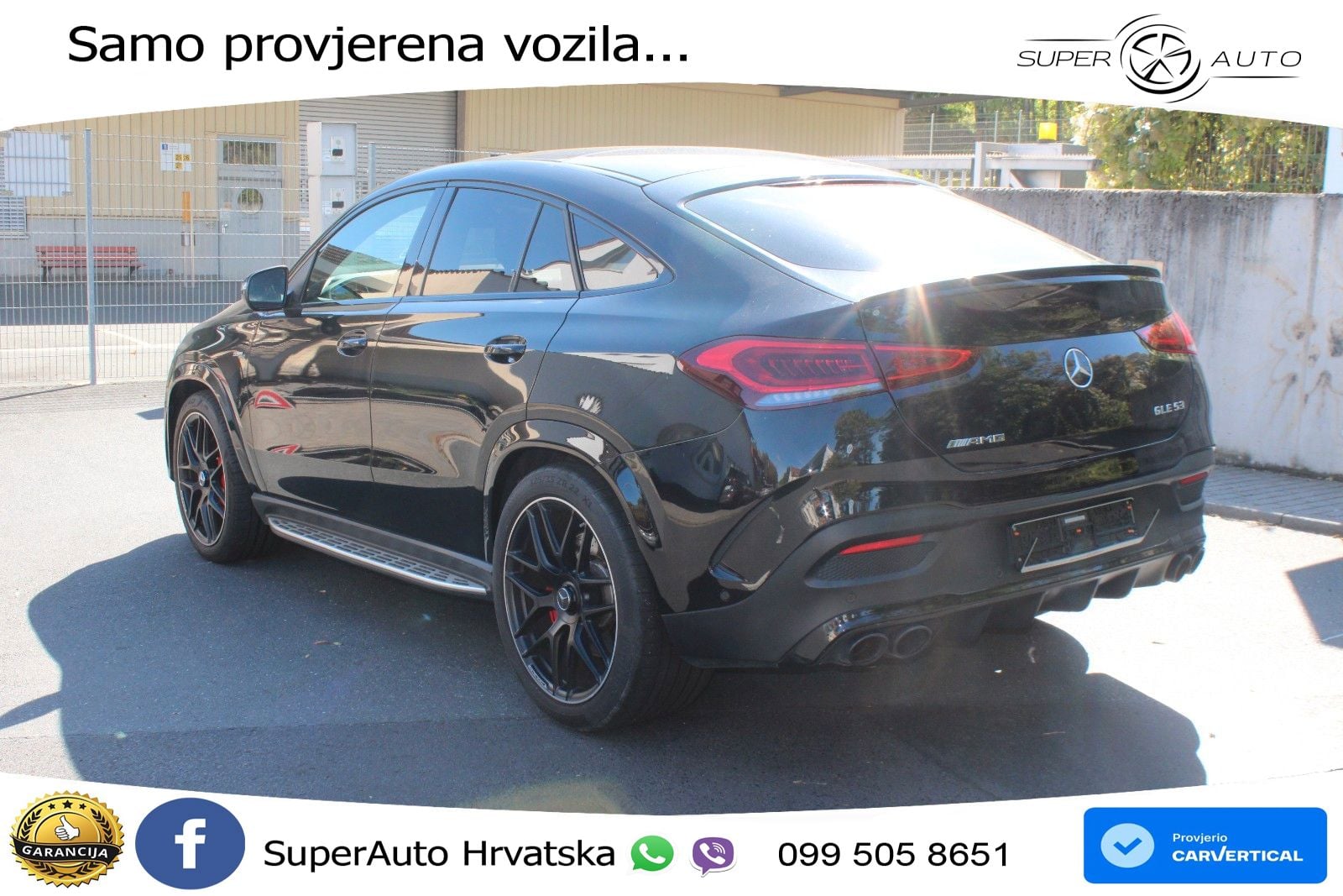 Mercedes AMG GLE Coupe 53 (435 KS) EQ Boost 4MATIC+ AMG SPEEDSHIFT TCT 9G LED+GR SJED+ACC