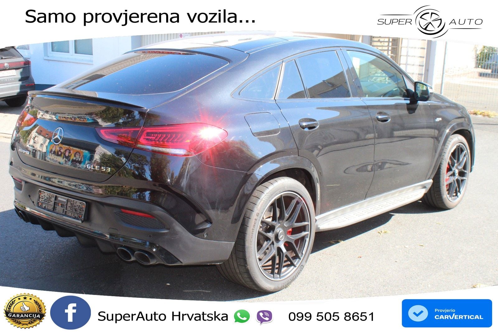 Mercedes AMG GLE Coupe 53 (435 KS) EQ Boost 4MATIC+ AMG SPEEDSHIFT TCT 9G LED+GR SJED+ACC