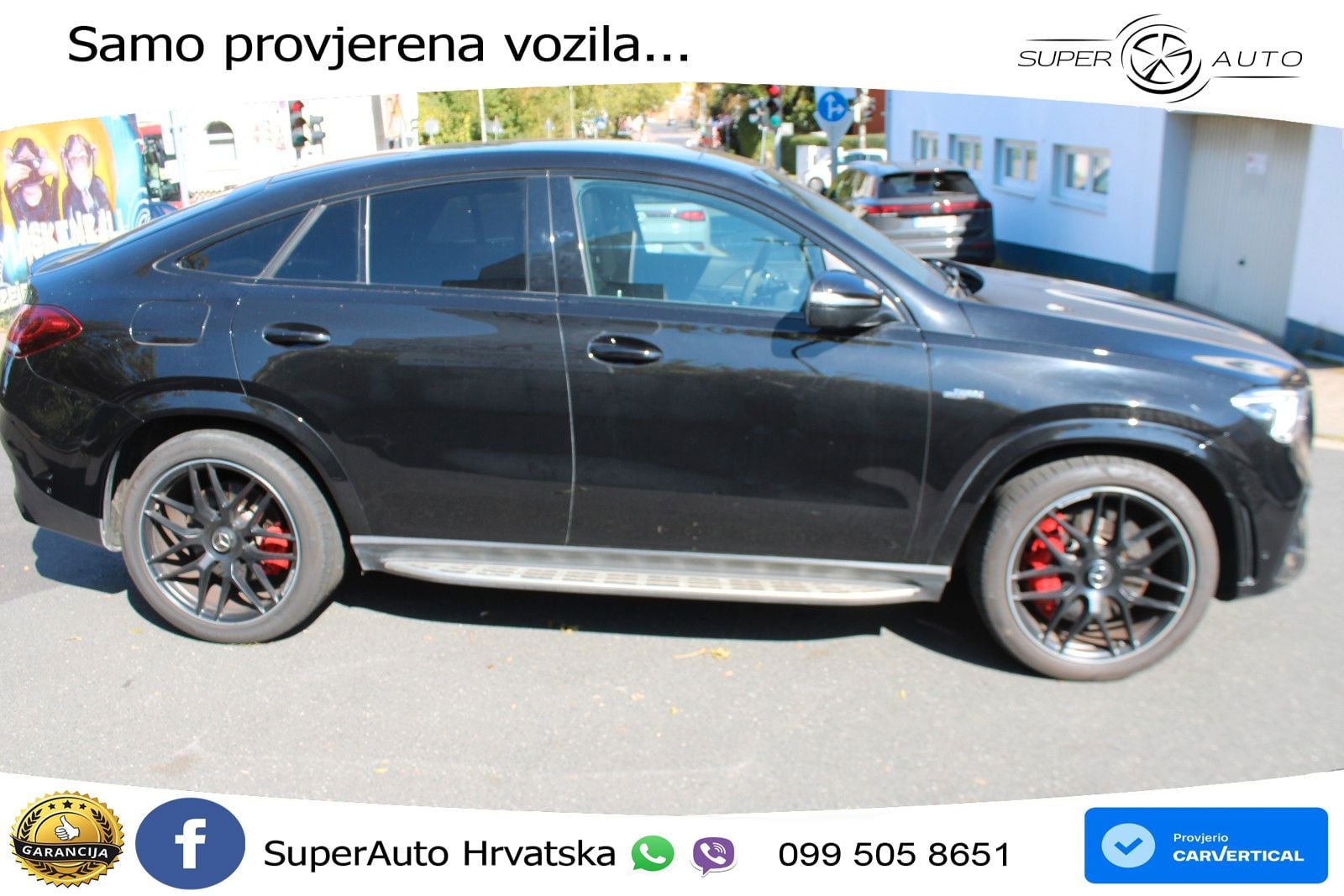 Mercedes AMG GLE Coupe 53 (435 KS) EQ Boost 4MATIC+ AMG SPEEDSHIFT TCT 9G LED+GR SJED+ACC