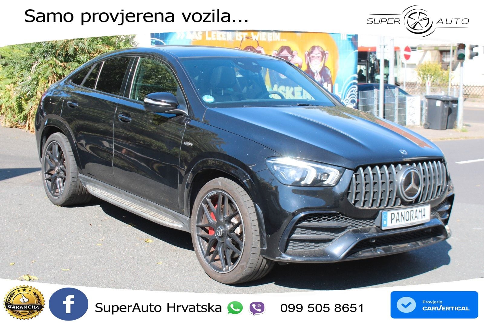 Mercedes AMG GLE Coupe 53 (435 KS) EQ Boost 4MATIC+ AMG SPEEDSHIFT TCT 9G LED+GR SJED+ACC