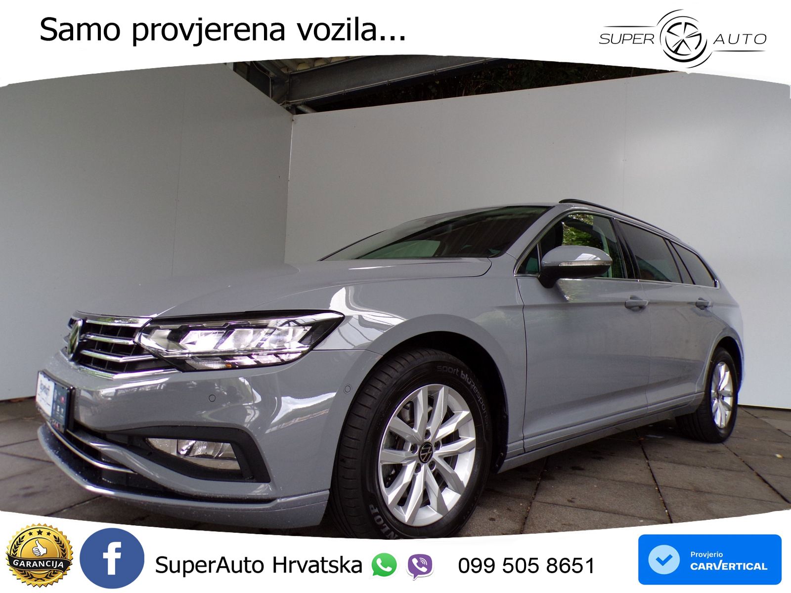 Volkswagen Passat Variant 2.0 TDI (150 KS) DSG Business LED+GR SJED+ACC