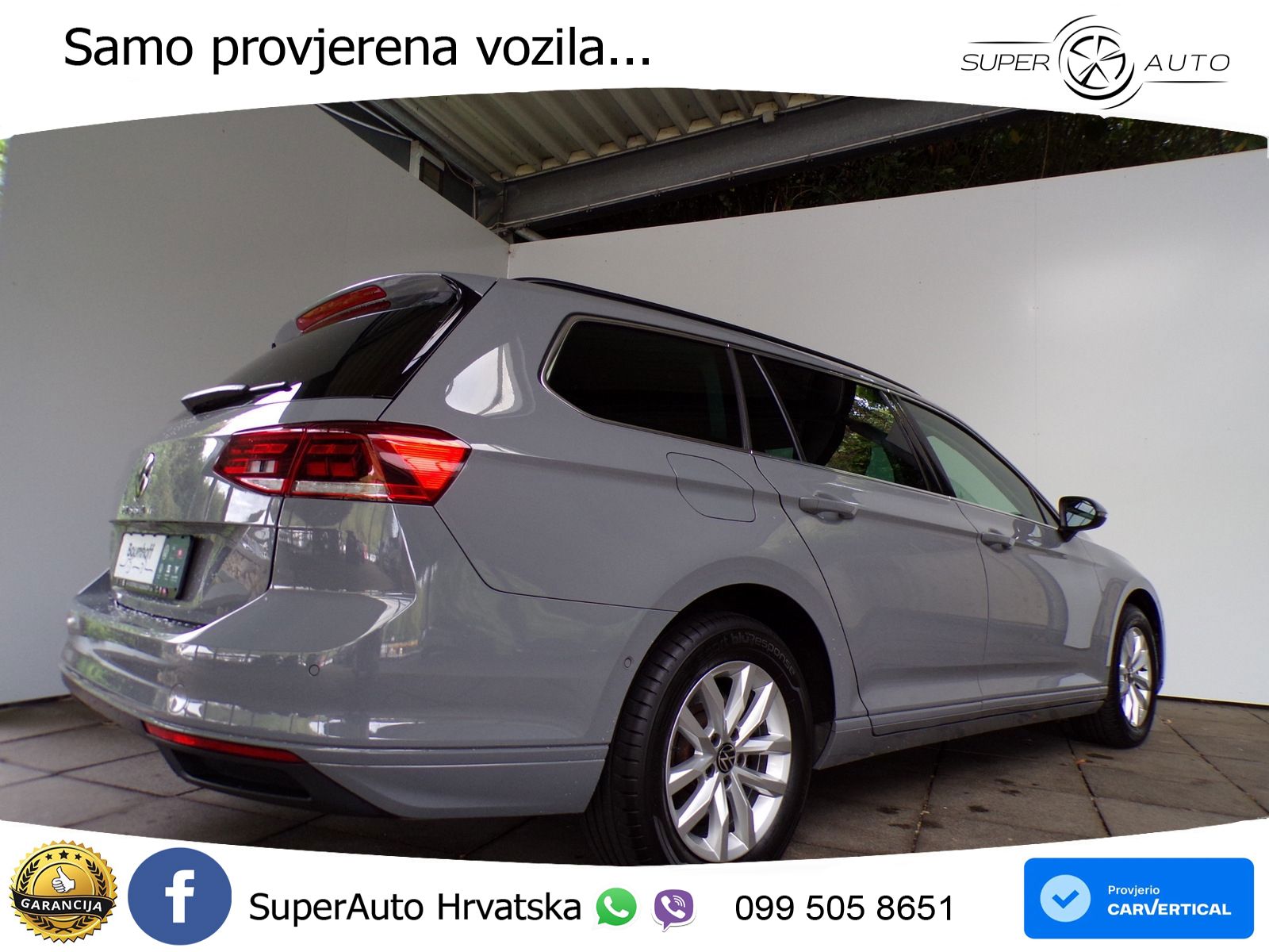 Volkswagen Passat Variant 2.0 TDI (150 KS) DSG Business LED+GR SJED+ACC