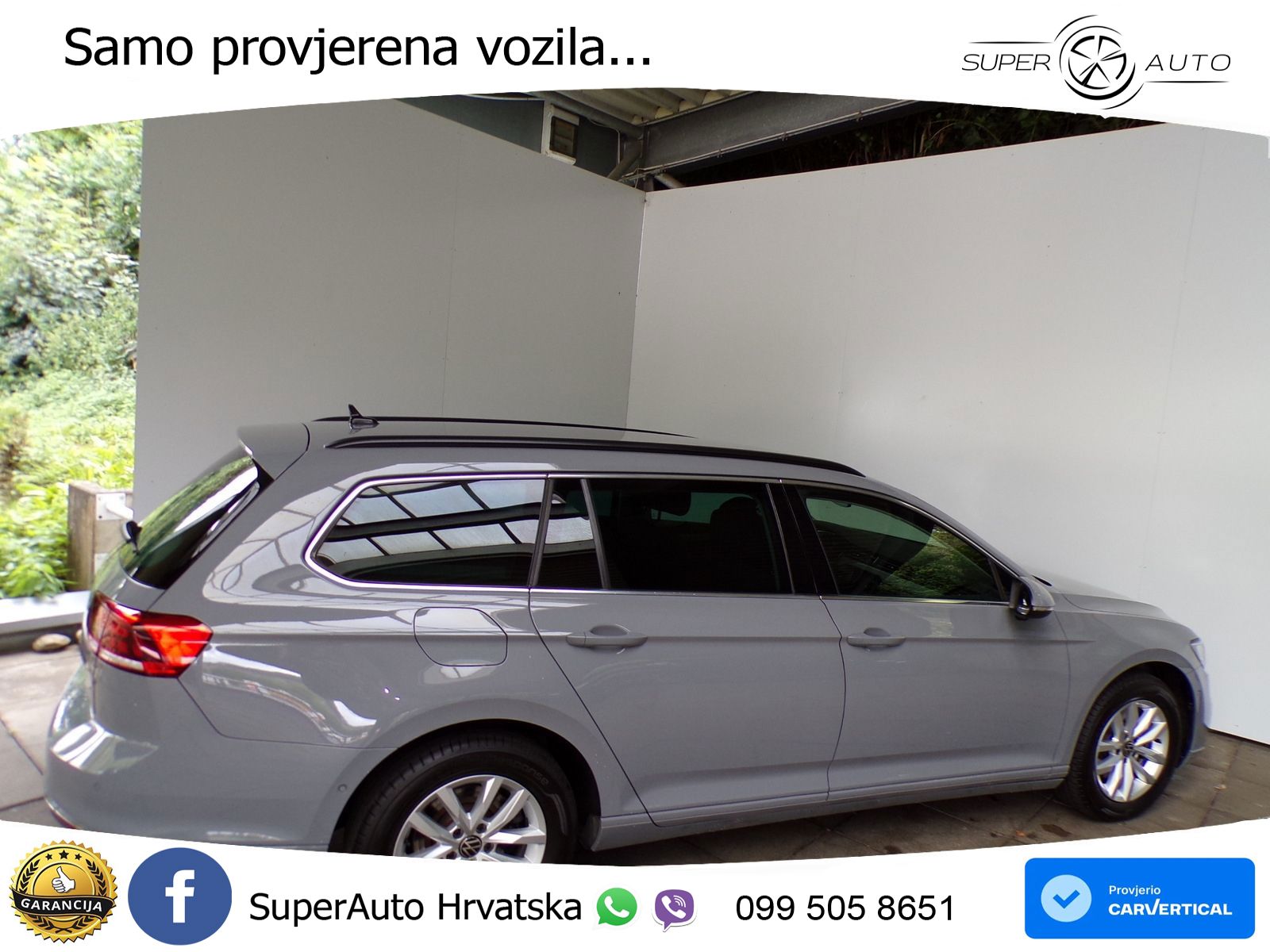 Volkswagen Passat Variant 2.0 TDI (150 KS) DSG Business LED+GR SJED+ACC