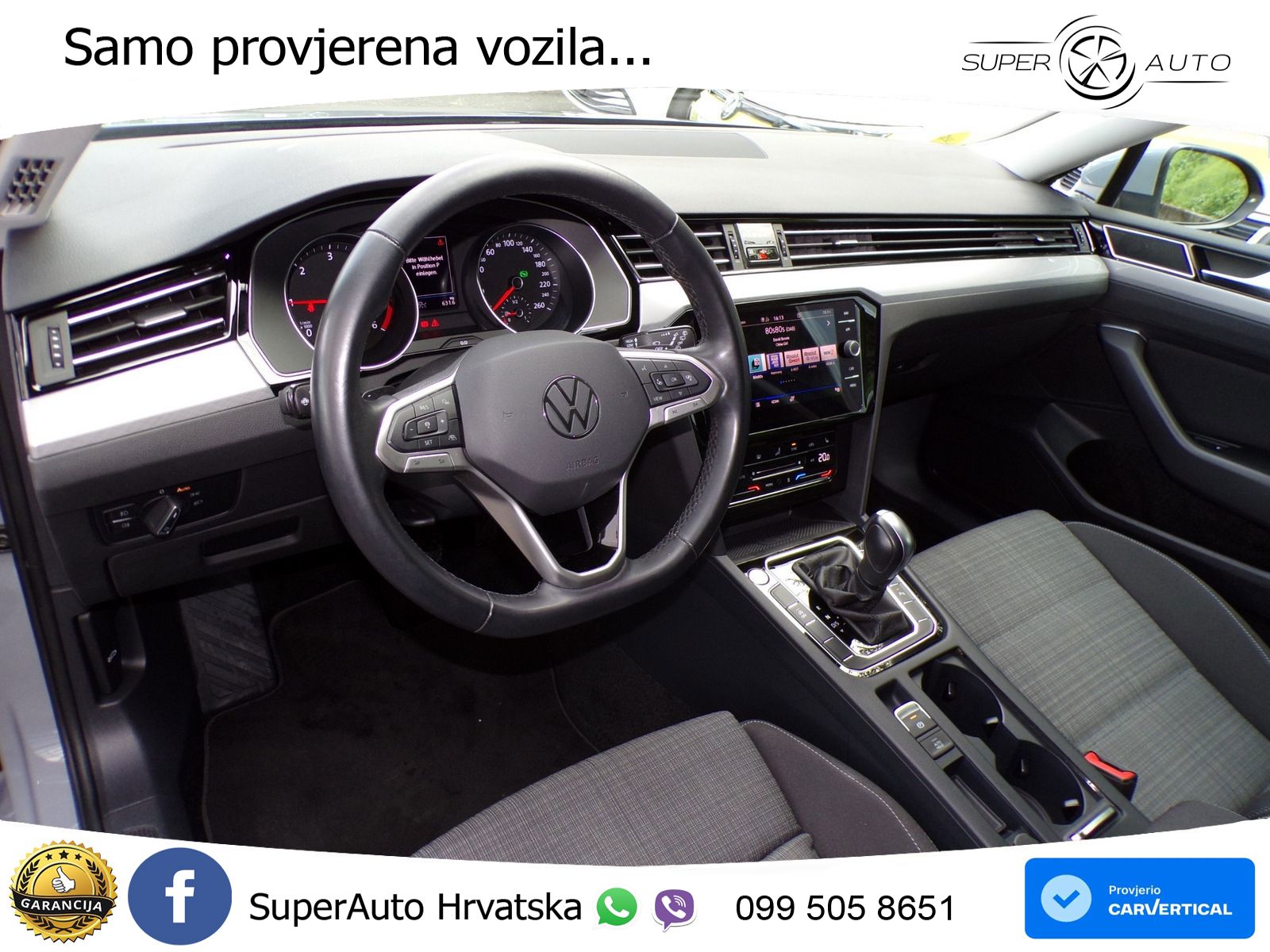 Volkswagen Passat Variant 2.0 TDI (150 KS) DSG Business LED+GR SJED+ACC