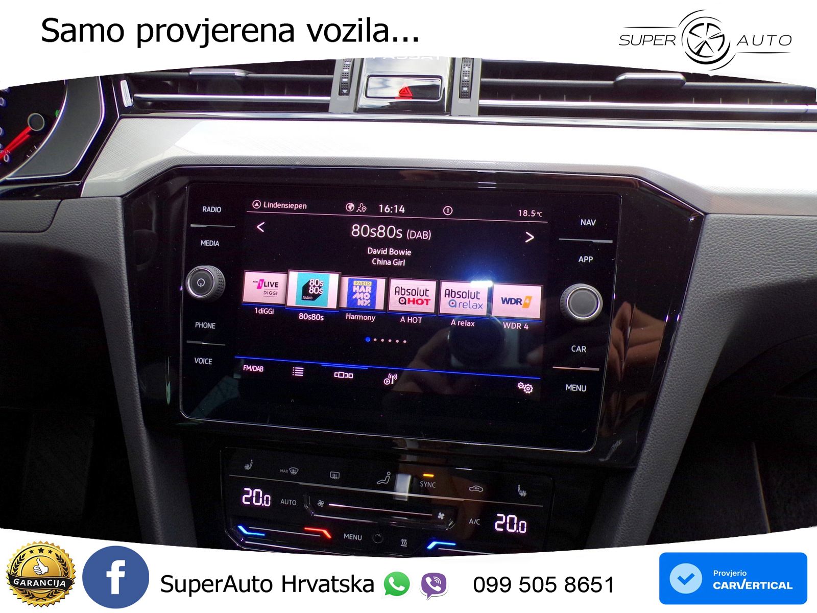 Volkswagen Passat Variant 2.0 TDI (150 KS) DSG Business LED+GR SJED+ACC