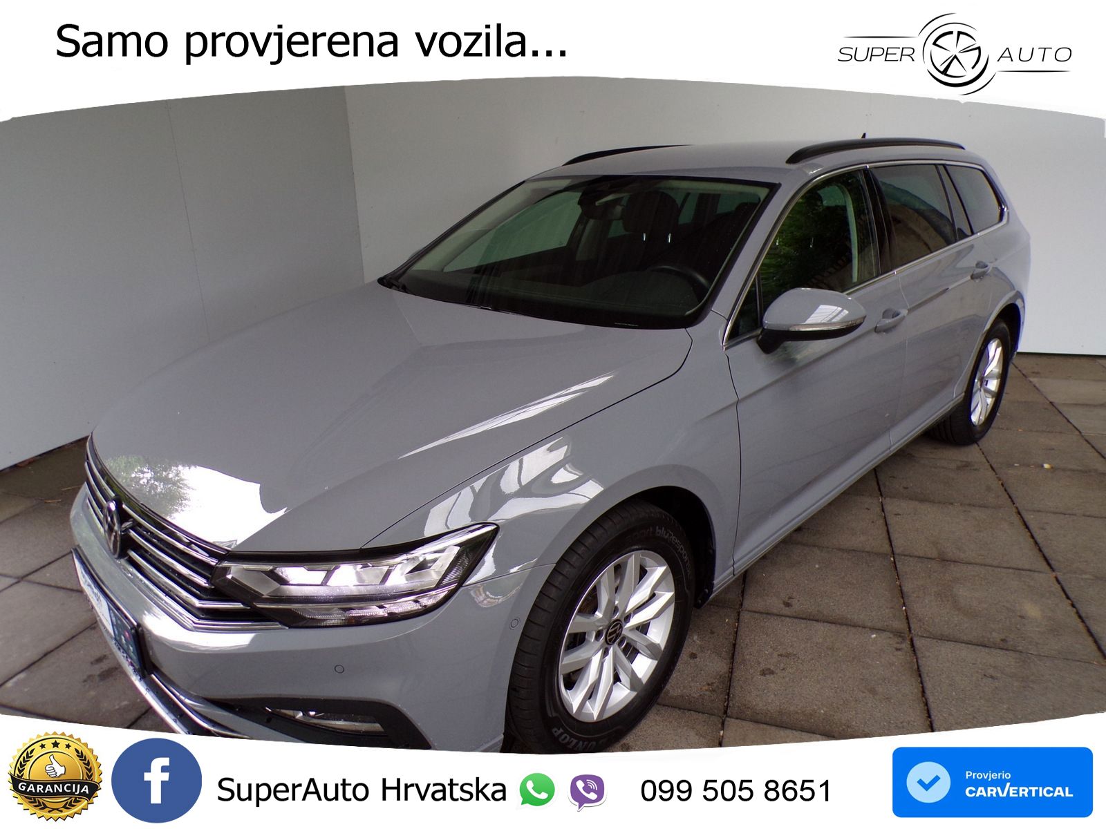 Volkswagen Passat Variant 2.0 TDI (150 KS) DSG Business LED+GR SJED+ACC
