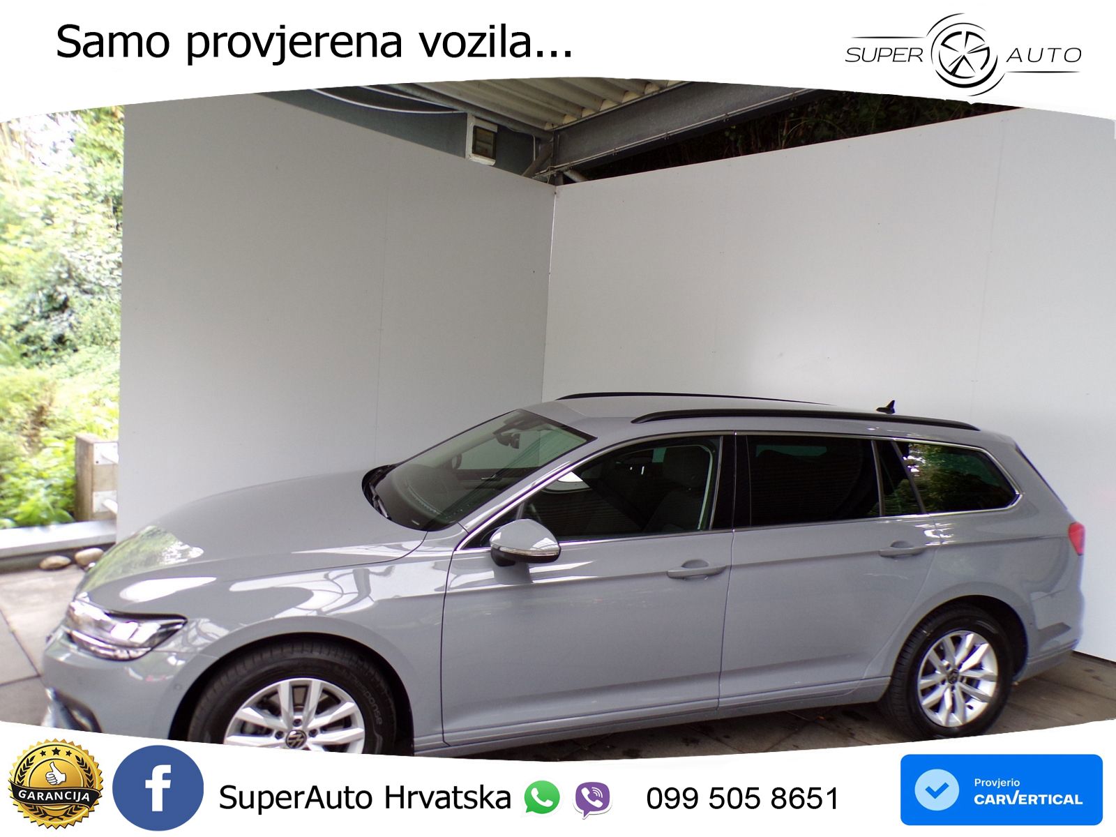 Volkswagen Passat Variant 2.0 TDI (150 KS) DSG Business LED+GR SJED+ACC