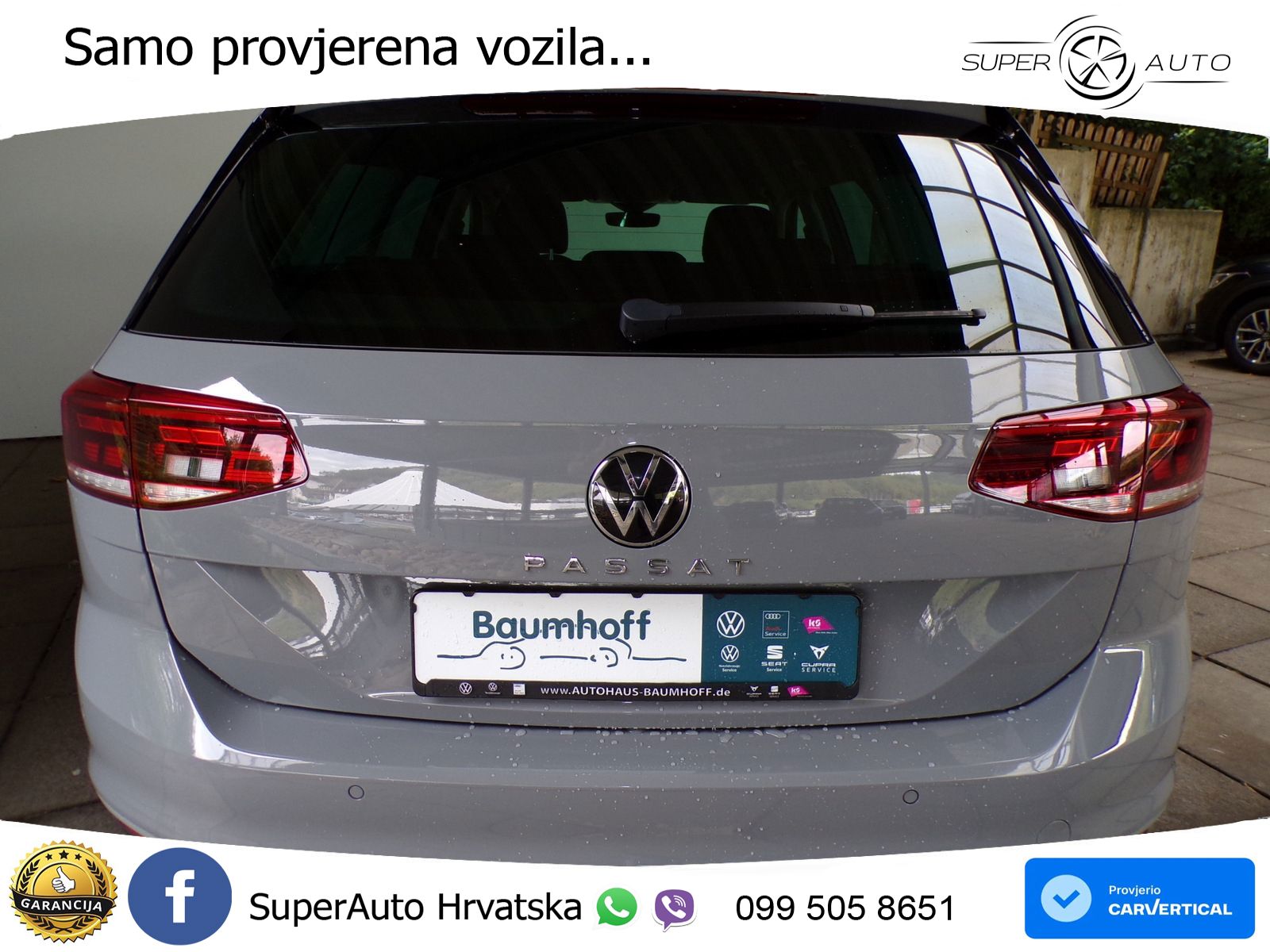 Volkswagen Passat Variant 2.0 TDI (150 KS) DSG Business LED+GR SJED+ACC