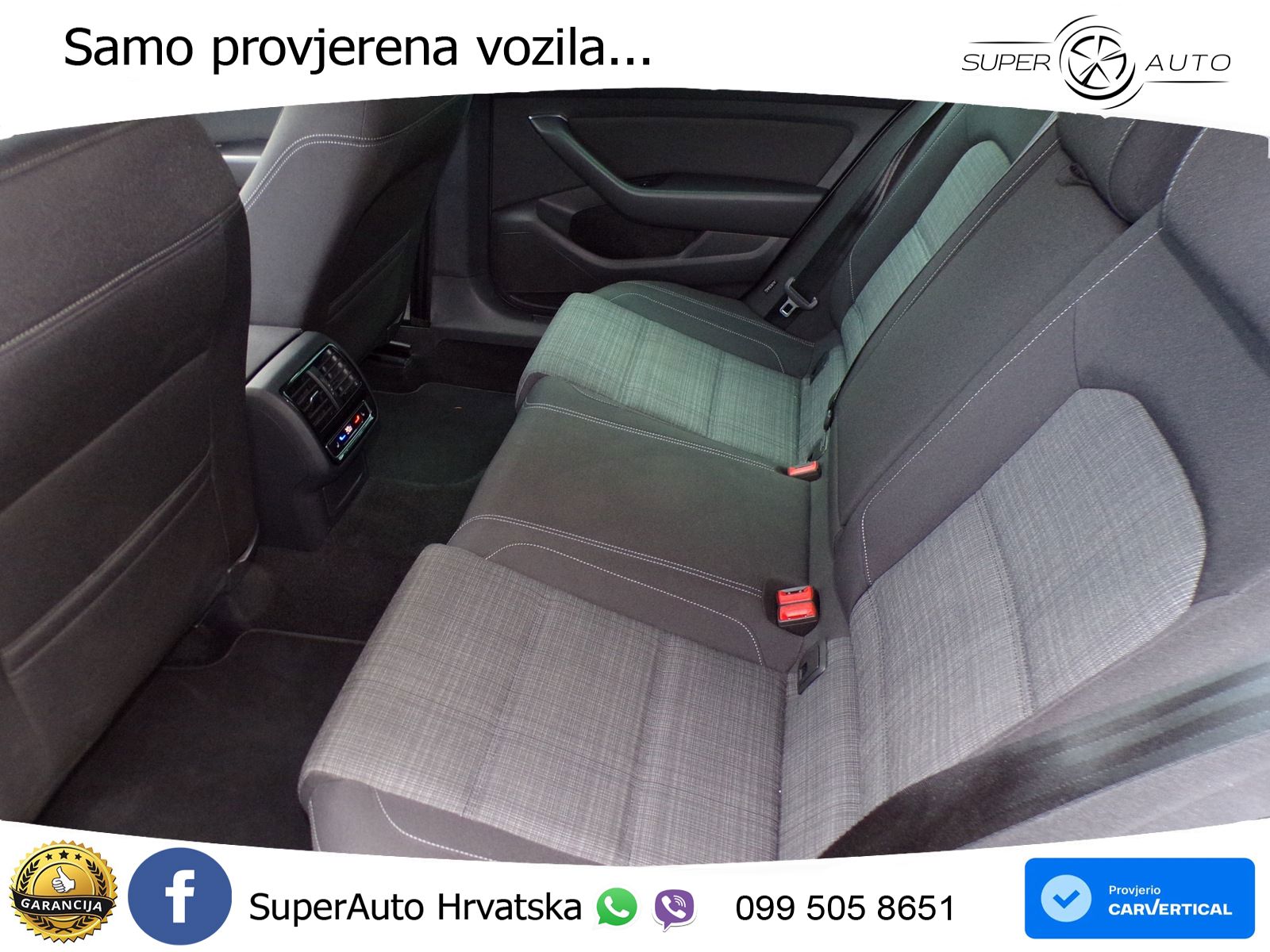 Volkswagen Passat Variant 2.0 TDI (150 KS) DSG Business LED+GR SJED+ACC