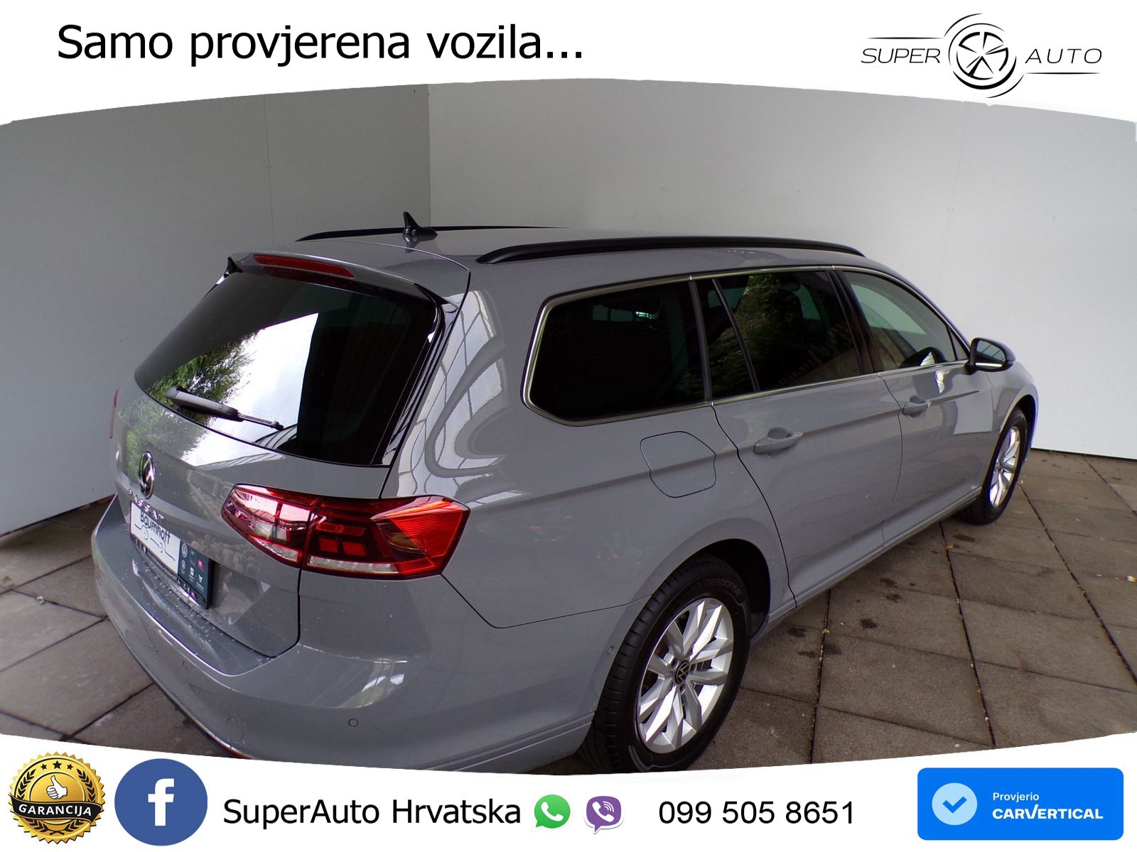 Volkswagen Passat Variant 2.0 TDI (150 KS) DSG Business LED+GR SJED+ACC