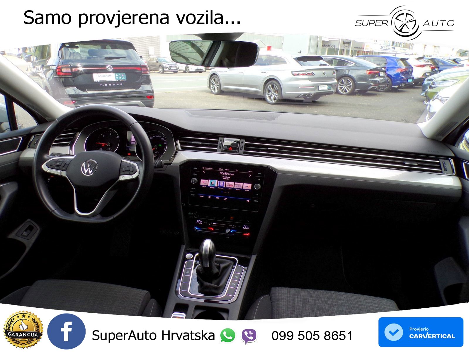 Volkswagen Passat Variant 2.0 TDI (150 KS) DSG Business LED+GR SJED+ACC