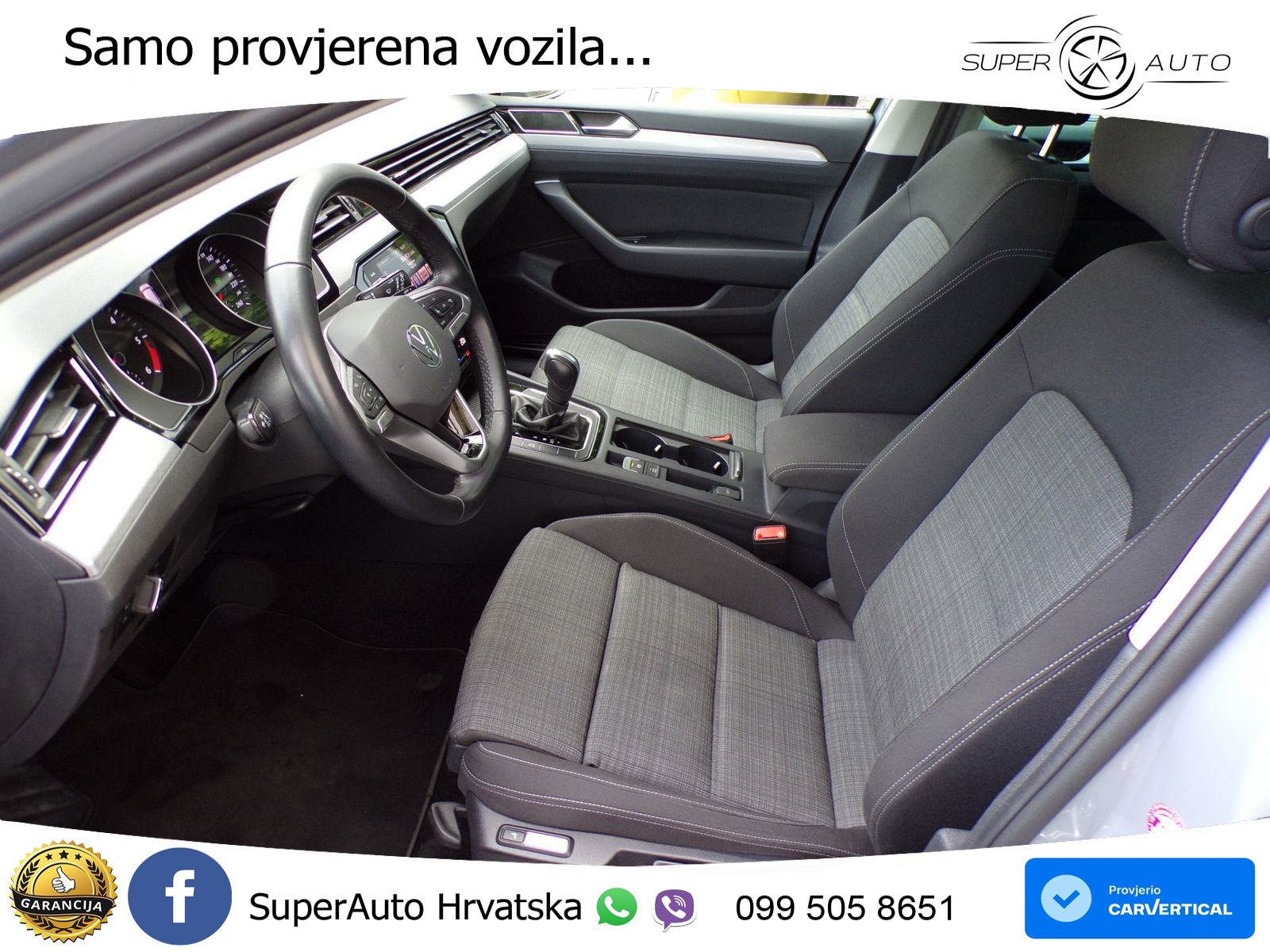 Volkswagen Passat Variant 2.0 TDI (150 KS) DSG Business LED+GR SJED+ACC