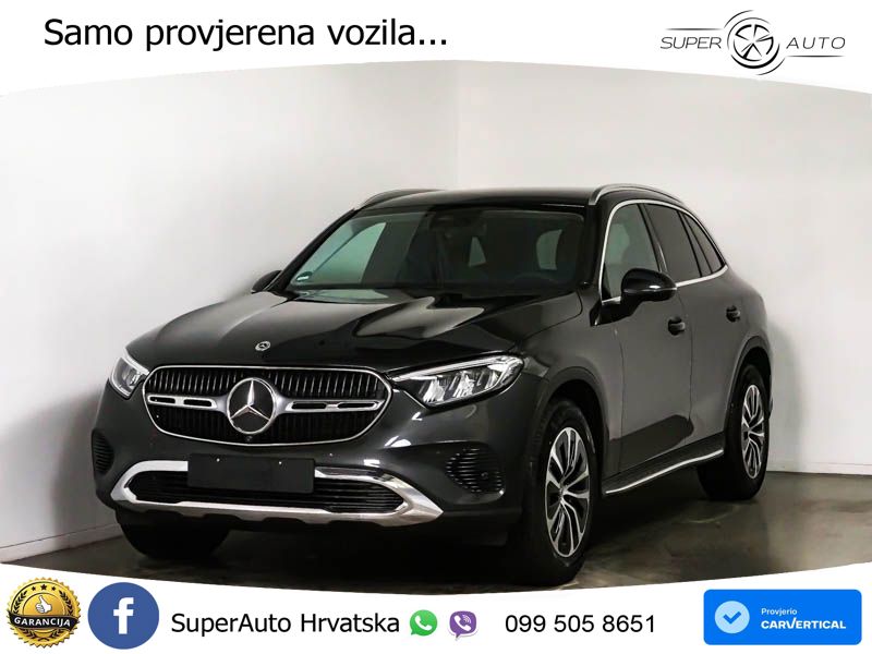 Mercedes GLC 220d (197 KS) 4MATIC 9G-TRONIC Avantgarde